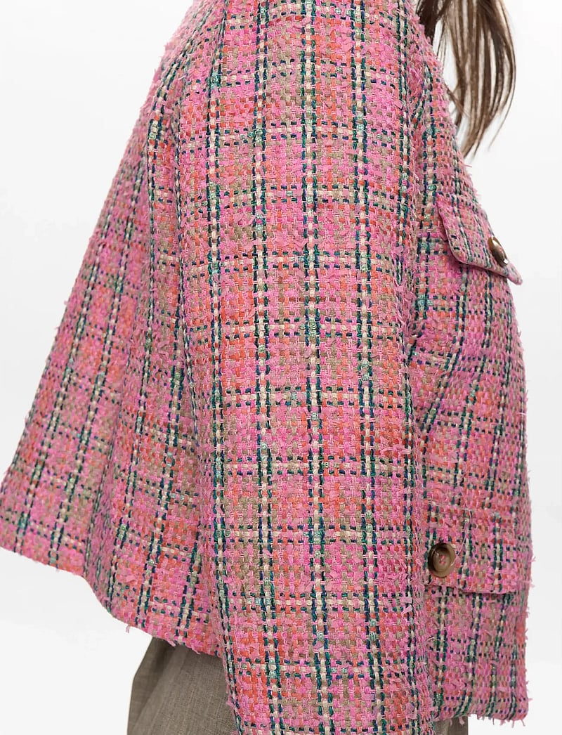 Nümph - NULINDSEY JACKET - cropped-blazer - fuchsia pink - 4