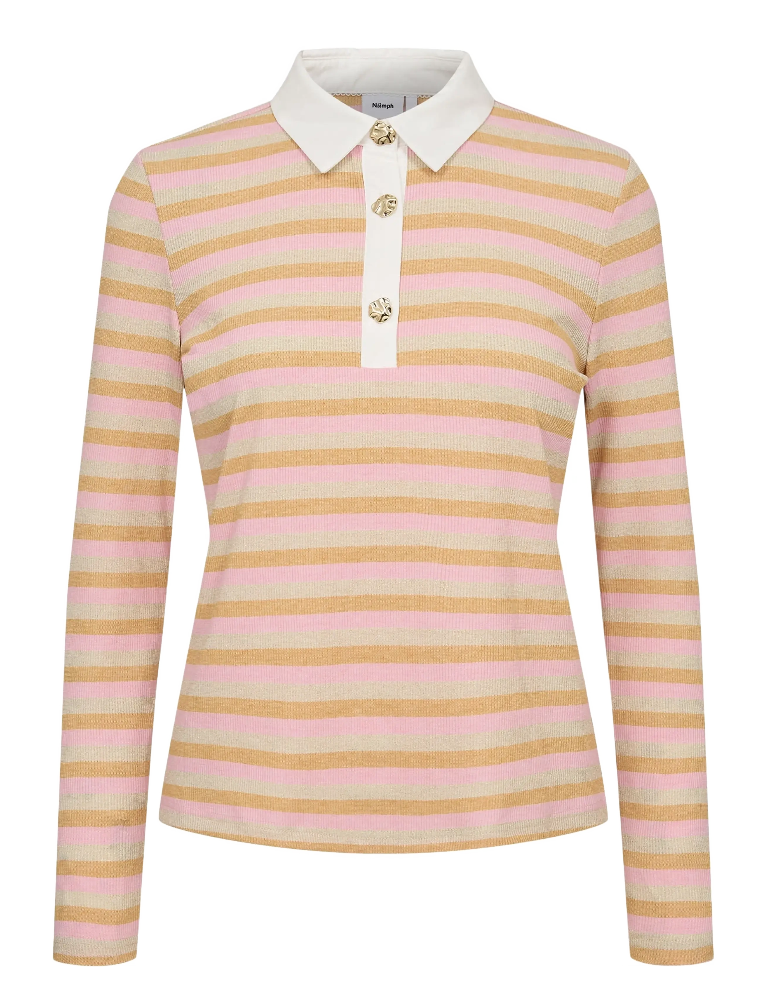 NUGRANADA LS POLO - FUCHSIA PINK