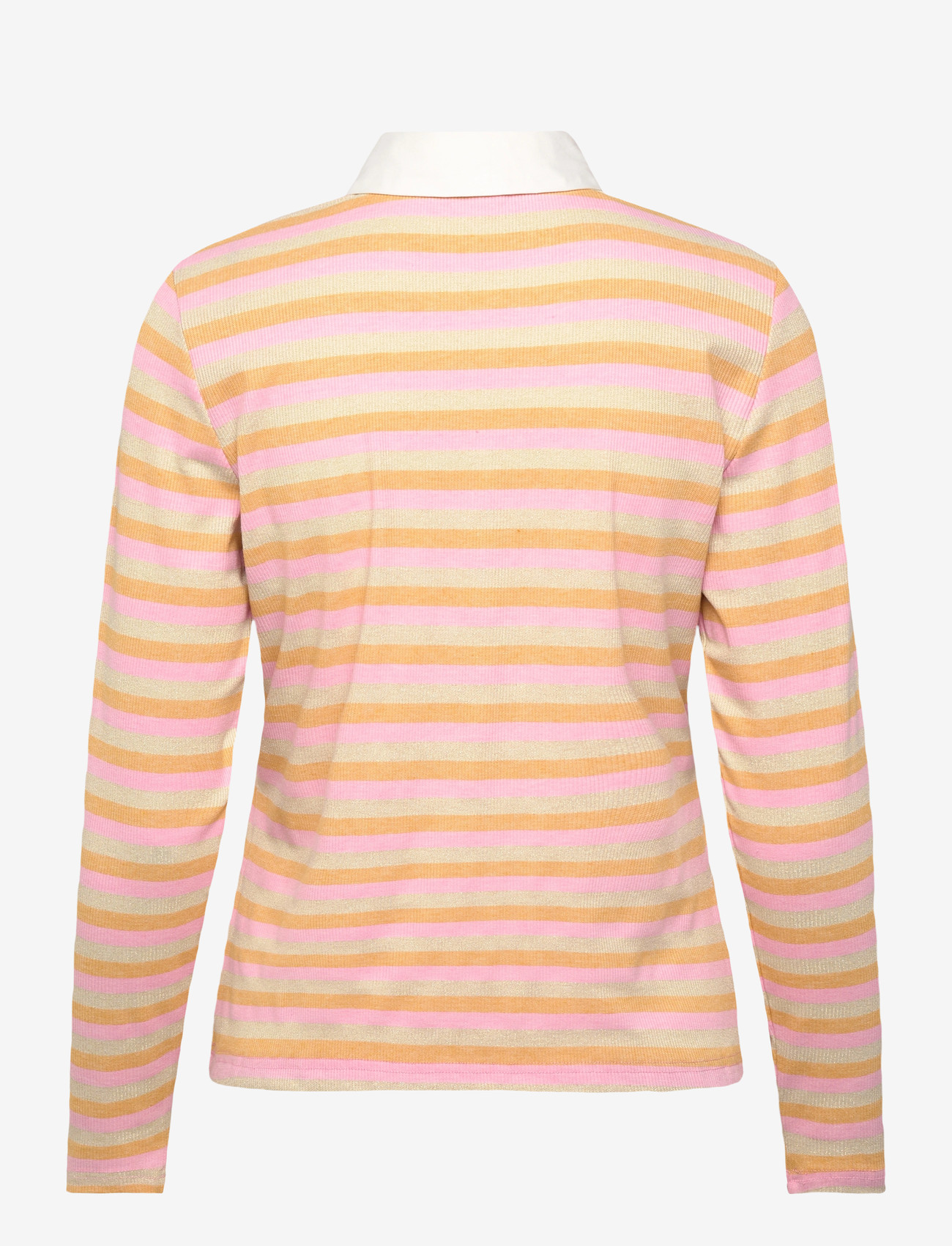 Nümph - NUGRANADA LS POLO - polosärgid - fuchsia pink - 1