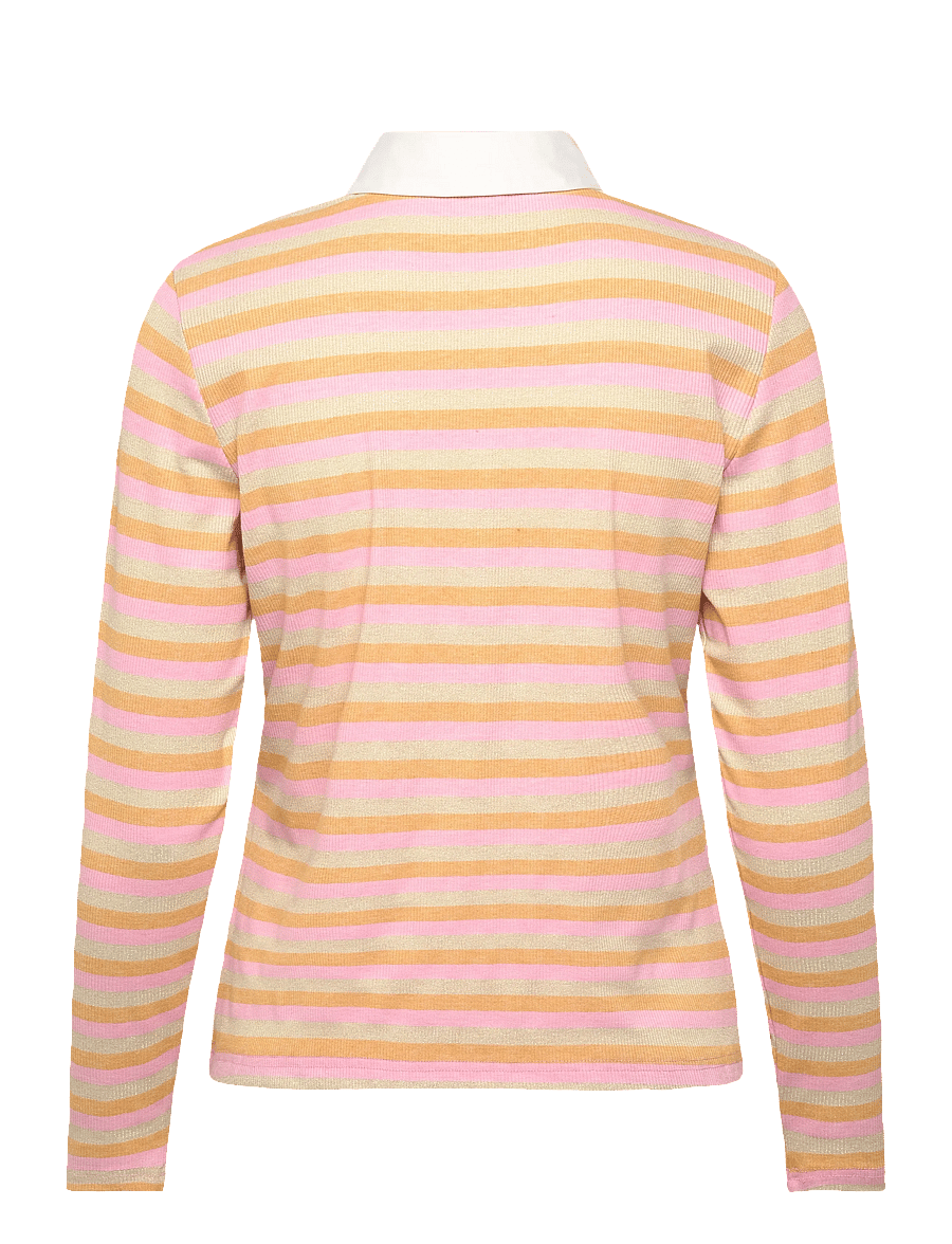 Nümph - NUGRANADA LS POLO - pikéer - fuchsia pink - 2