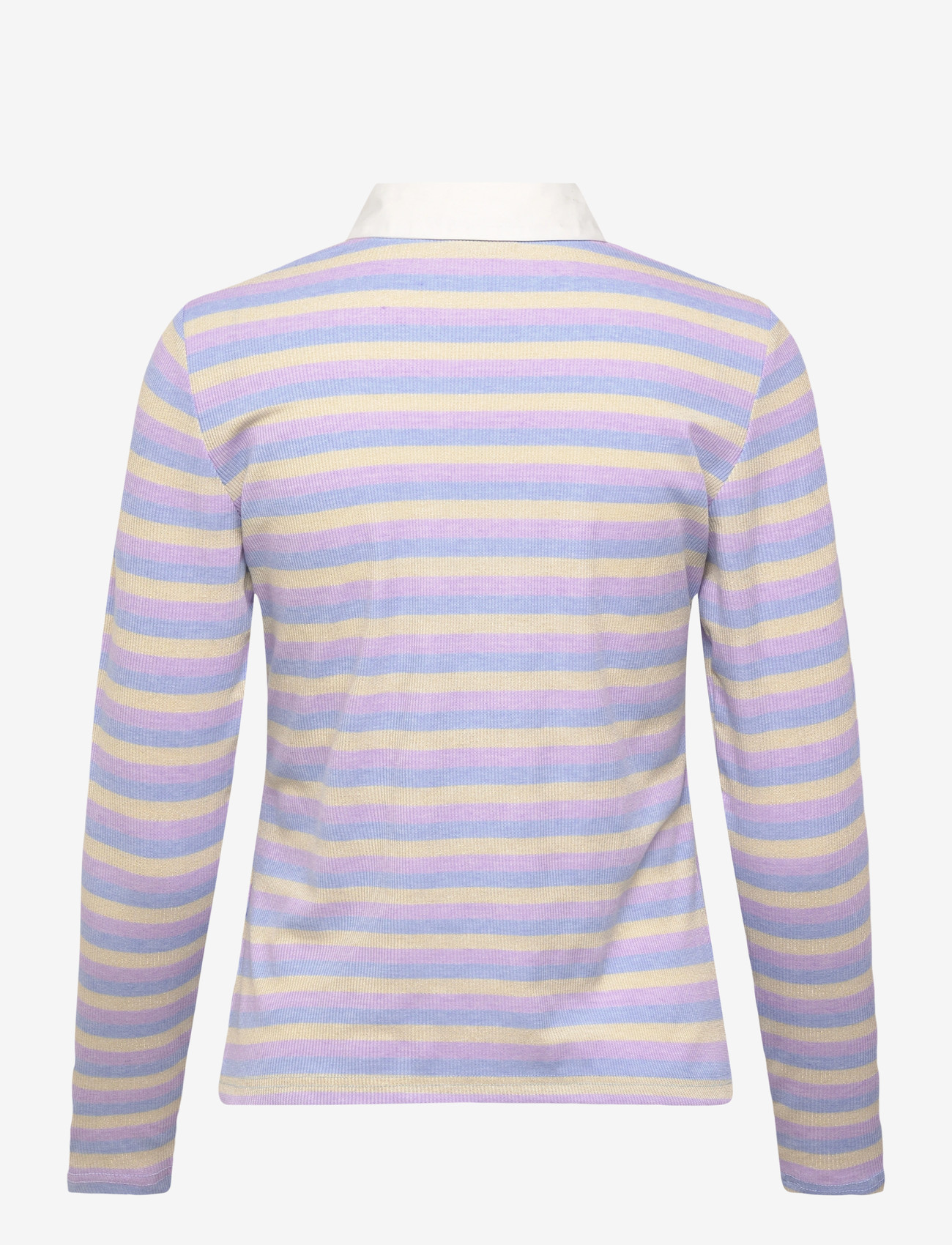Nümph - NUGRANADA LS POLO - pikéer - hydrangea - 2