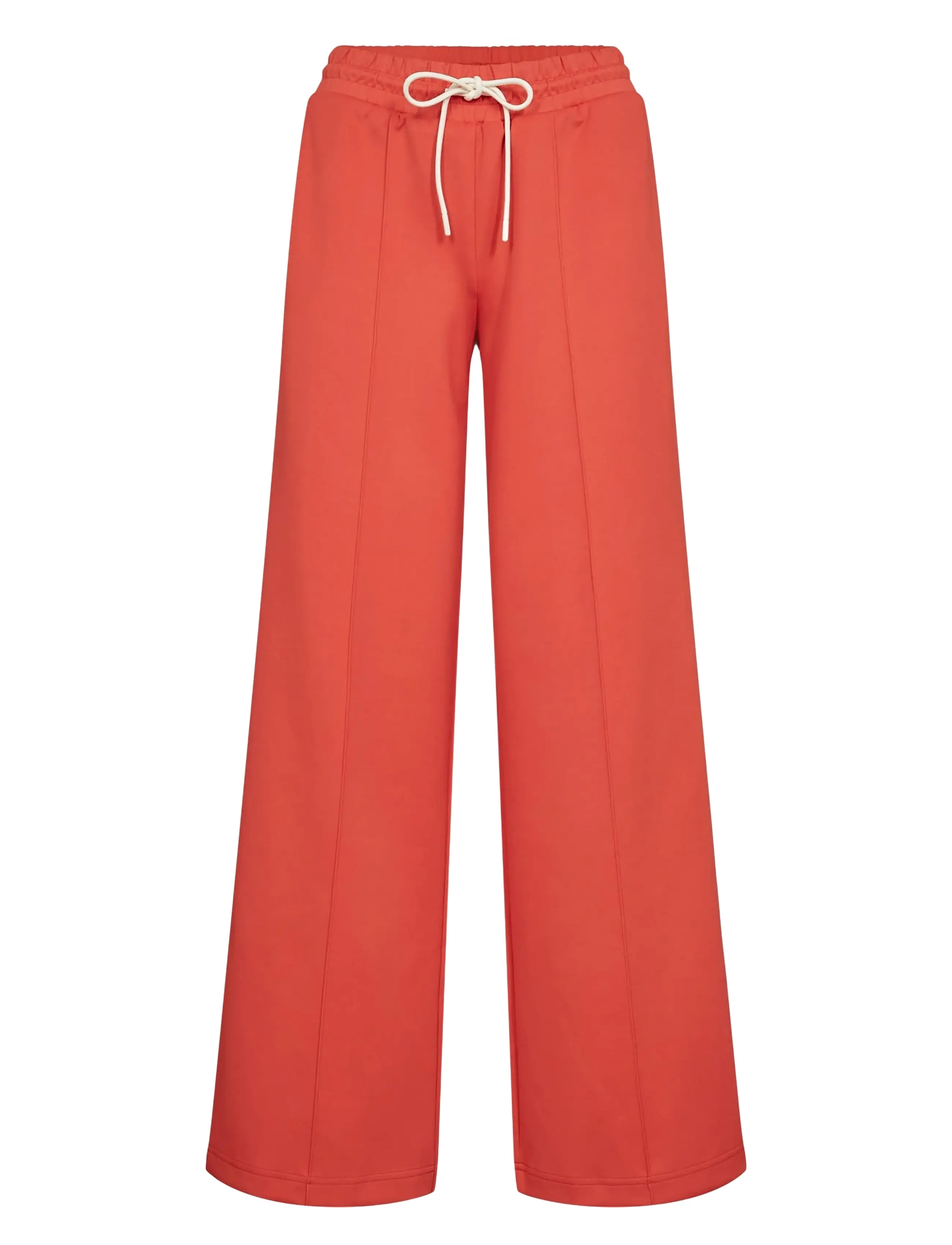 Nümph NUSENADA PANTS - Jogginghosen - CAYENNE / orange