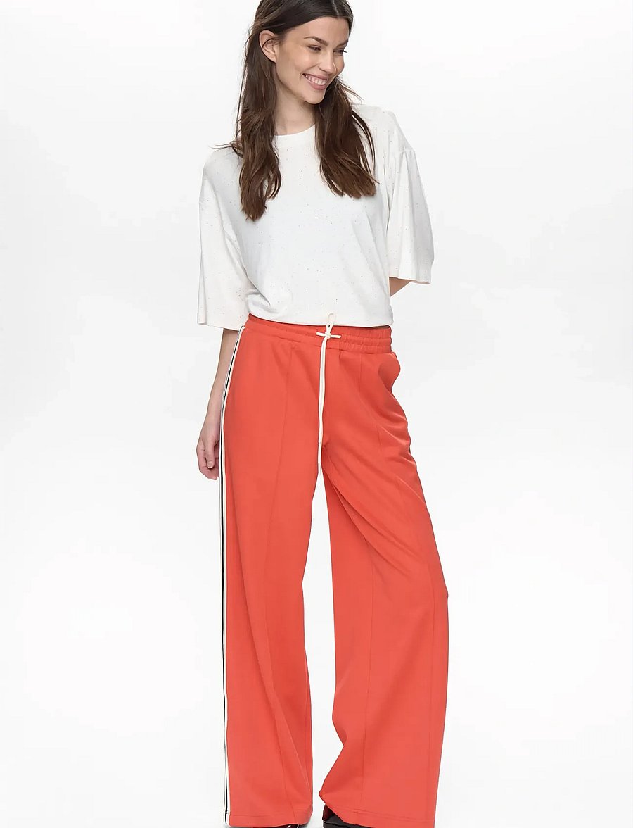 Nümph - NUSENADA PANTS - vardagsstil - cayenne - 0