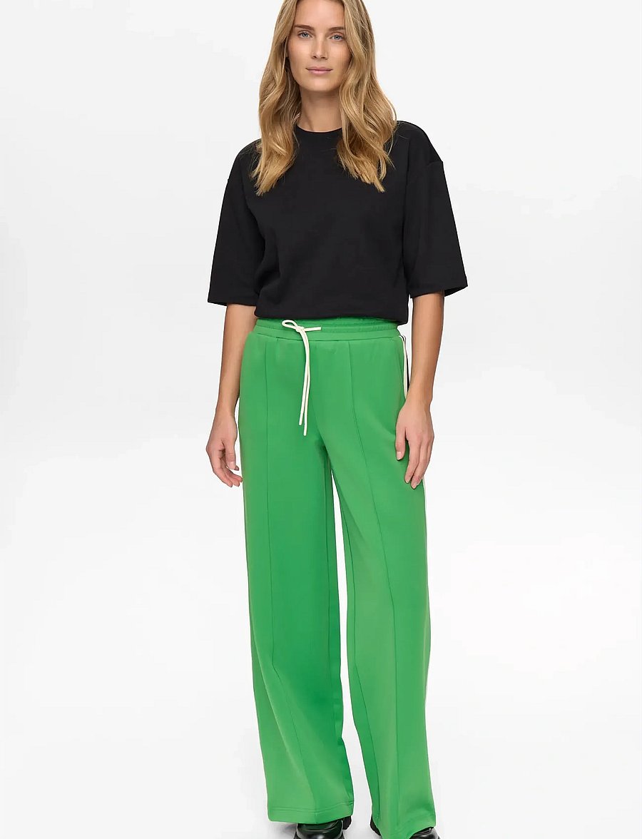 Nümph - NUSENADA PANTS - vardagsstil - vibrant green - 0