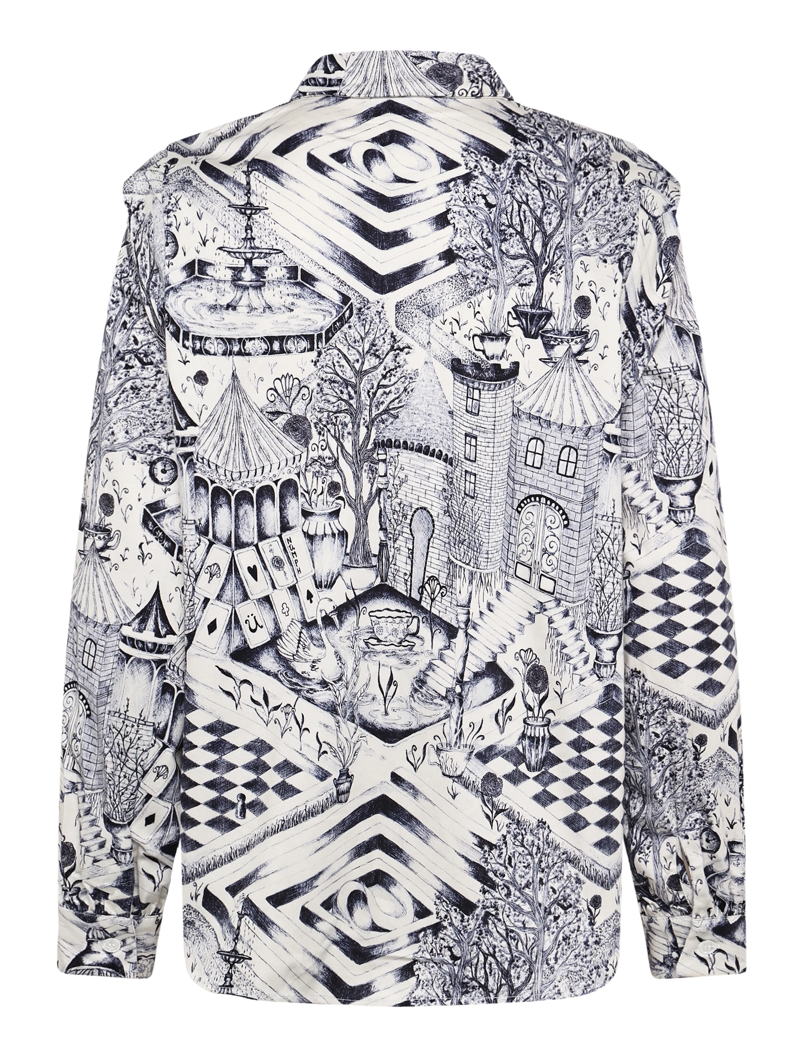 Nümph - NUGARDENIA LS SHIRT - cloud dancer - 1