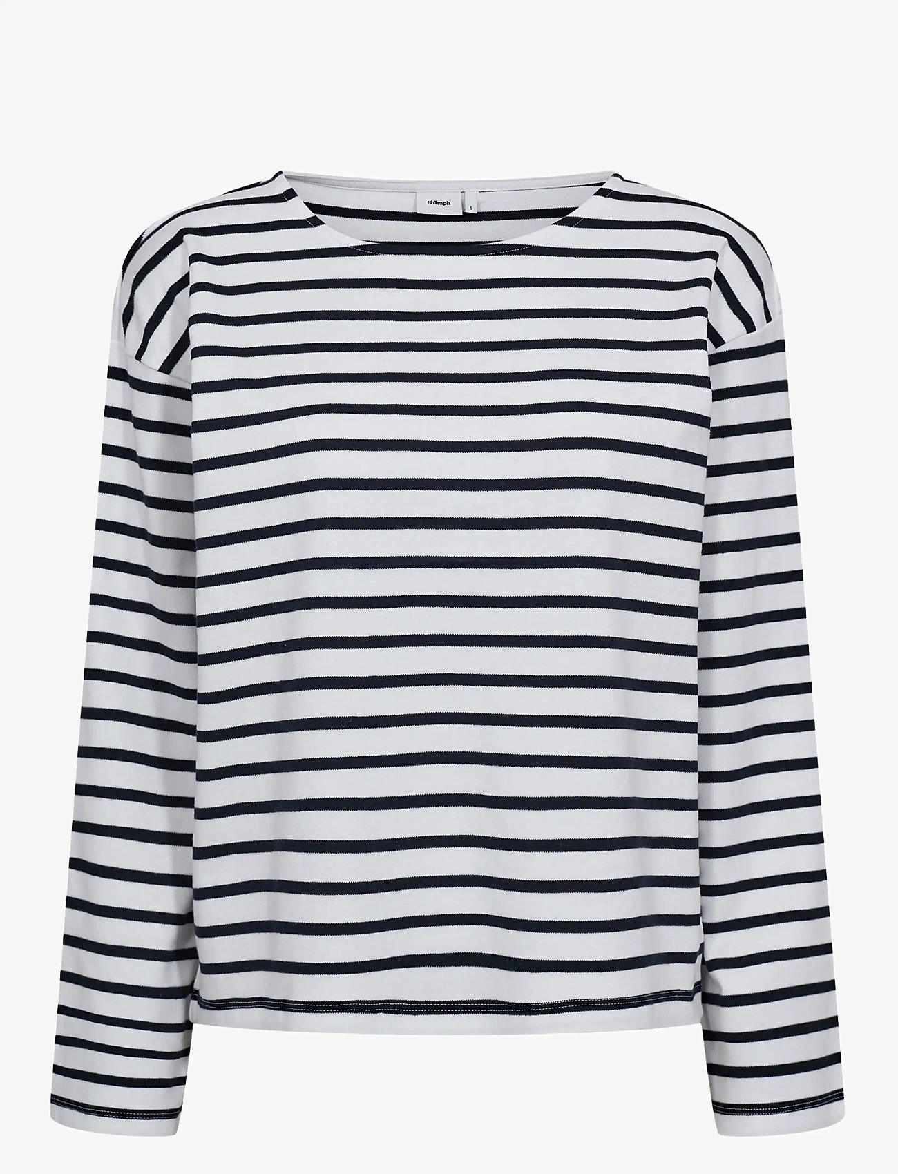Nümph - NUHIRA LS BLOUSE - GOTS - langärmlige tops - dark sapphire - 1