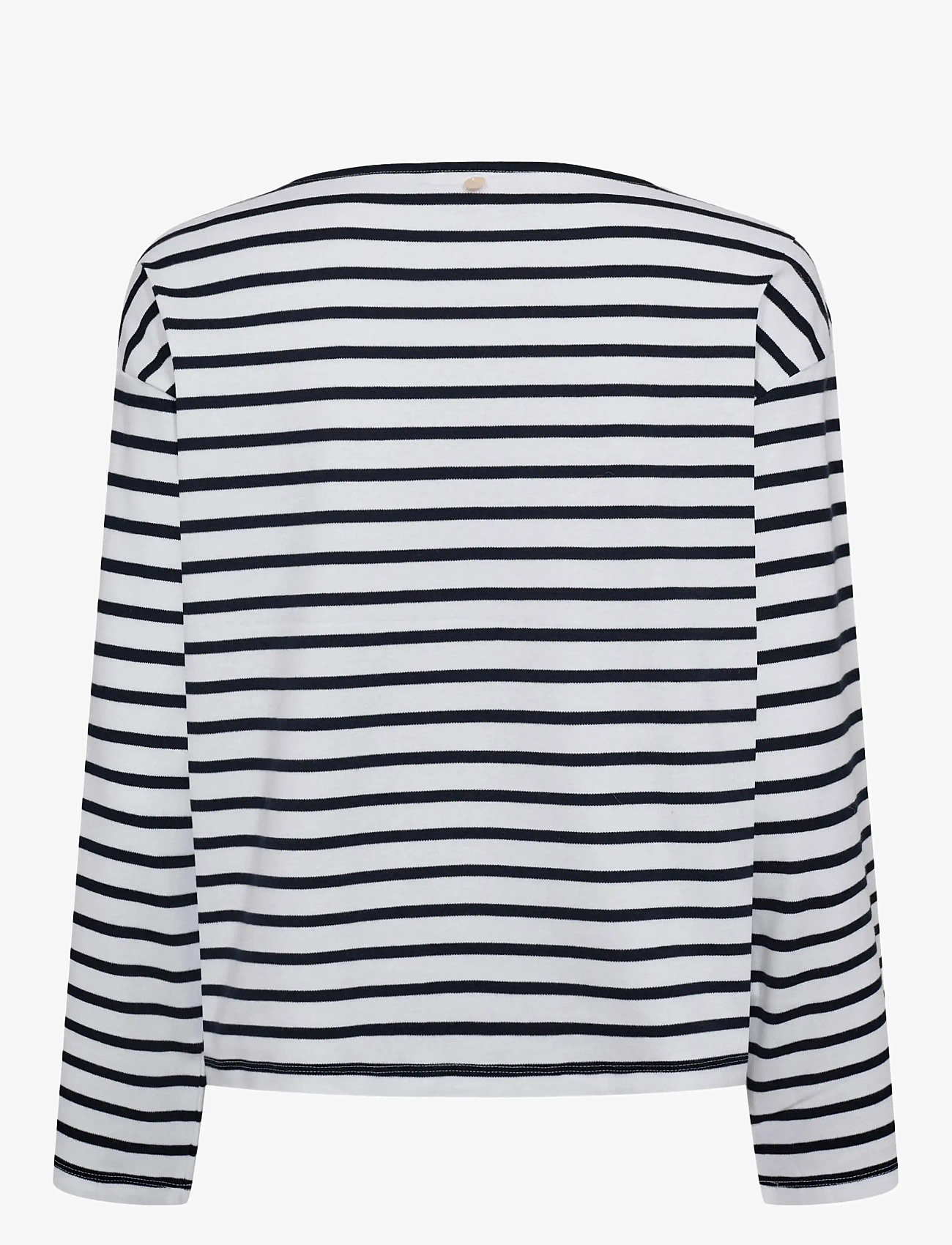 Nümph - NUHIRA LS BLOUSE - GOTS - langärmlige tops - dark sapphire - 2