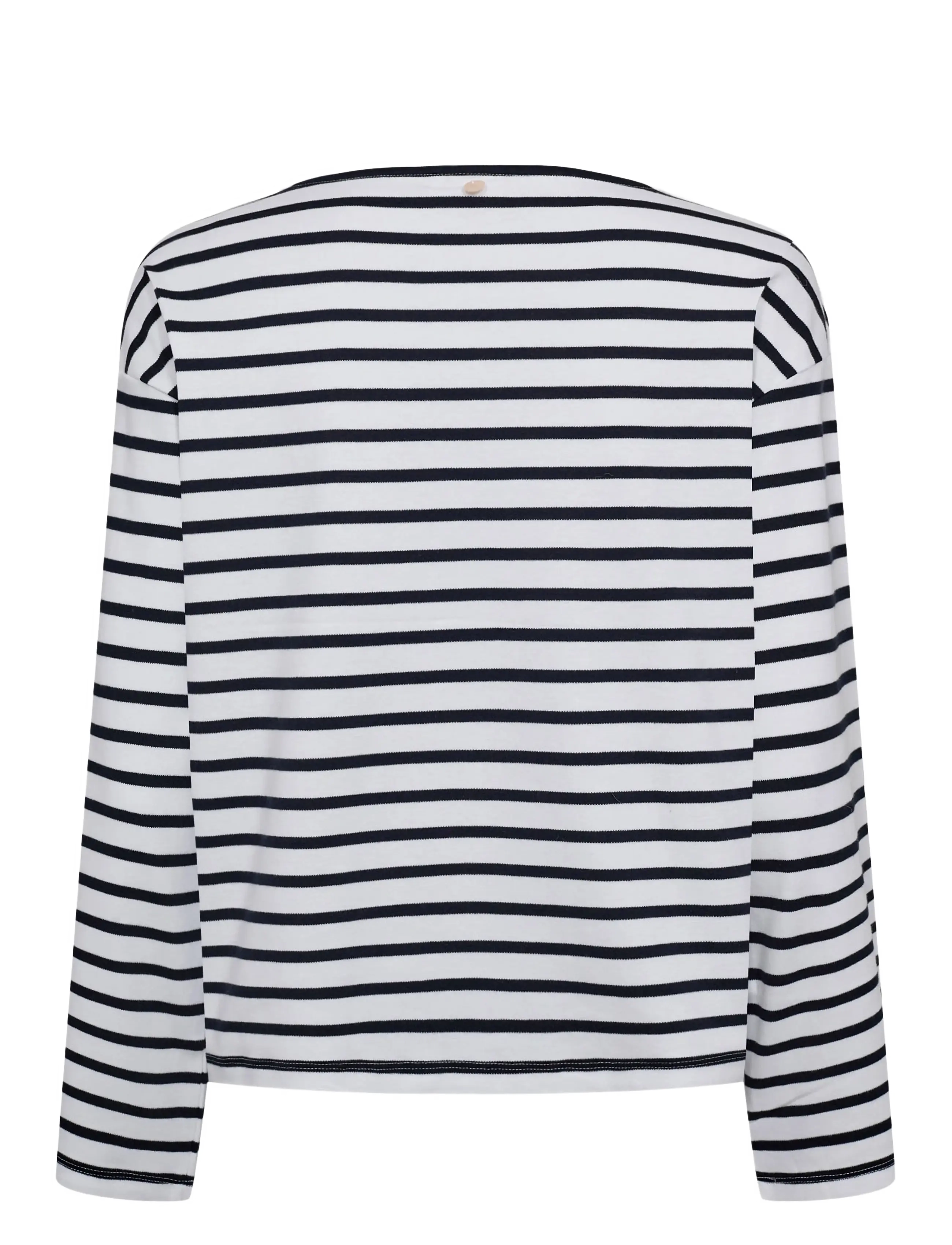 Nümph - NUHIRA LS BLOUSE - GOTS - långärmade toppar - dark sapphire - 2