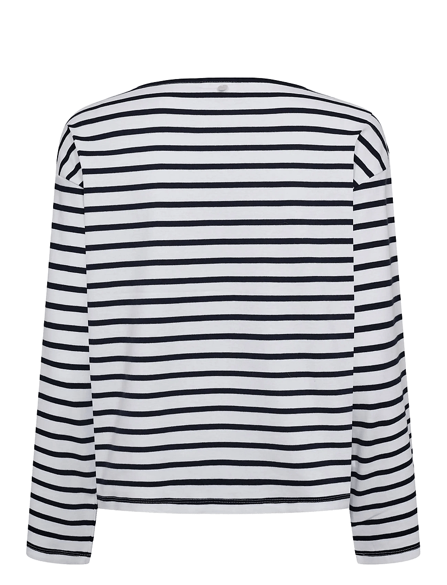Nümph - NUHIRA LS BLOUSE - GOTS - langärmlige tops - dark sapphire - 2