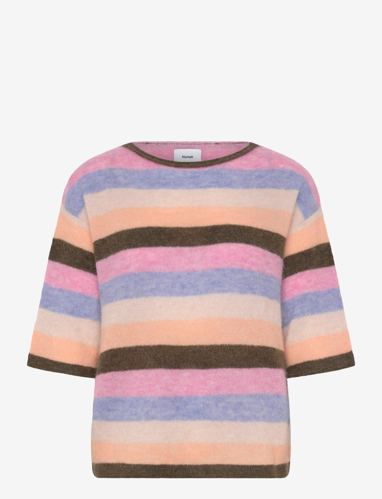 Nümph - NURIETTE STRIPY SS PULLOVER - peysur - sea turtle - 0