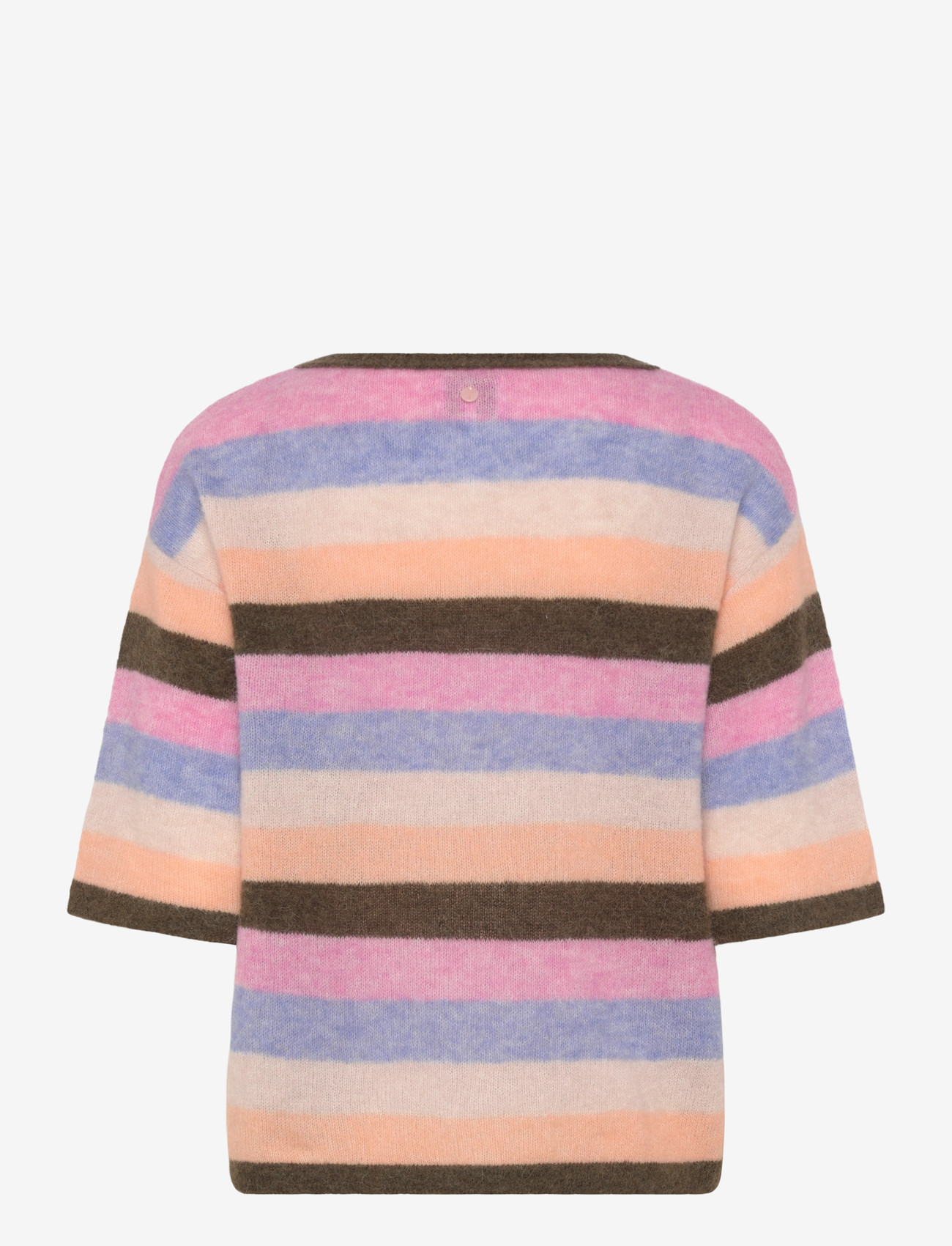 Nümph - NURIETTE STRIPY SS PULLOVER - peysur - sea turtle - 1