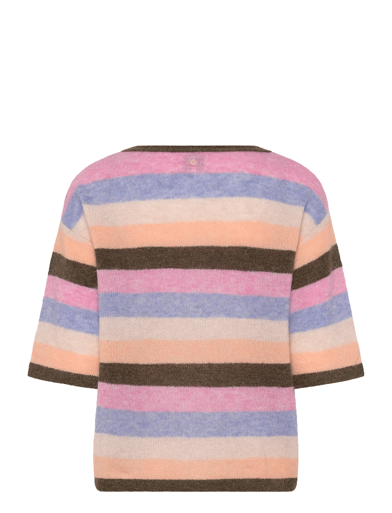 Nümph - NURIETTE STRIPY SS PULLOVER - peysur - sea turtle - 1