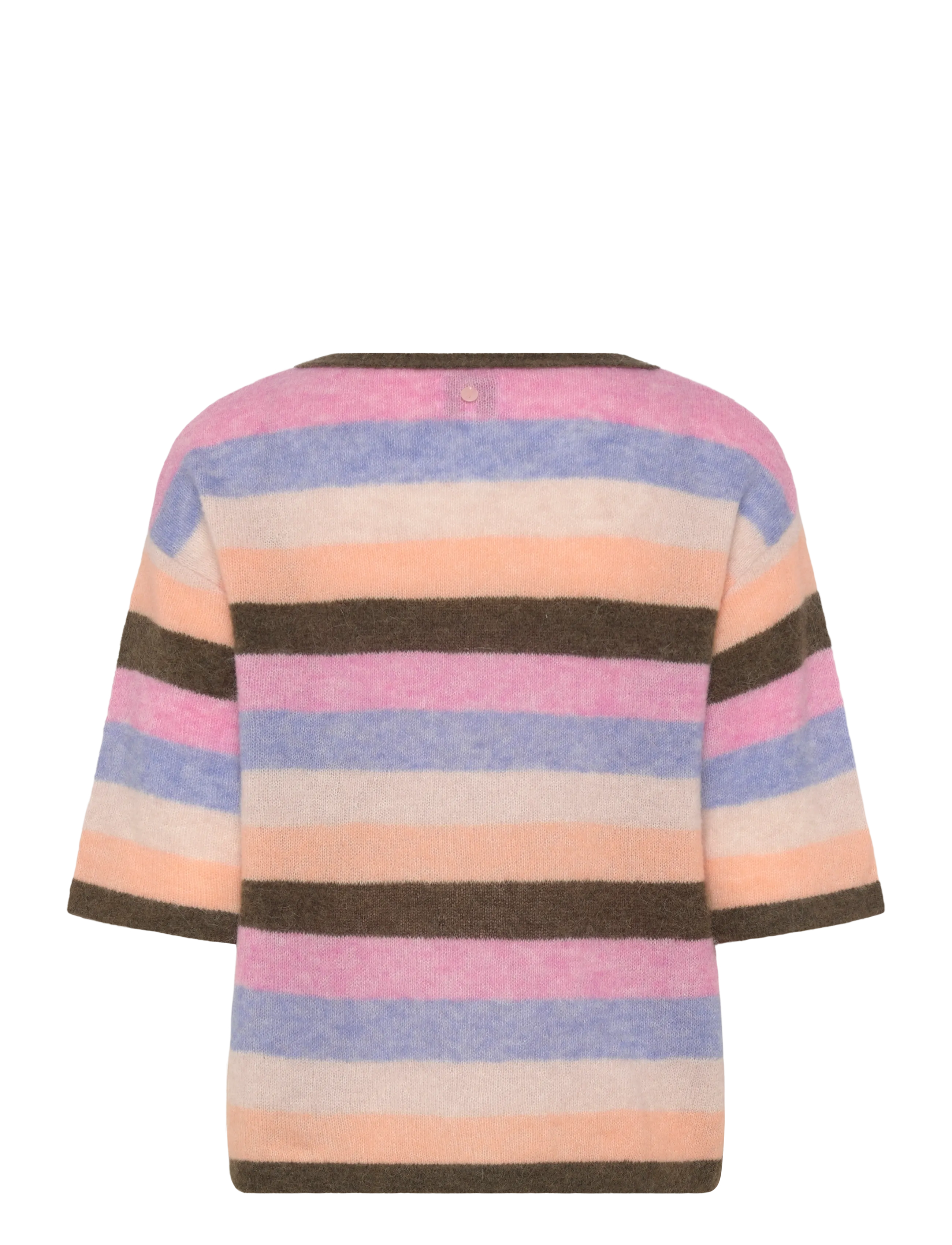 Nümph - NURIETTE STRIPY SS PULLOVER - trøjer - sea turtle - 1