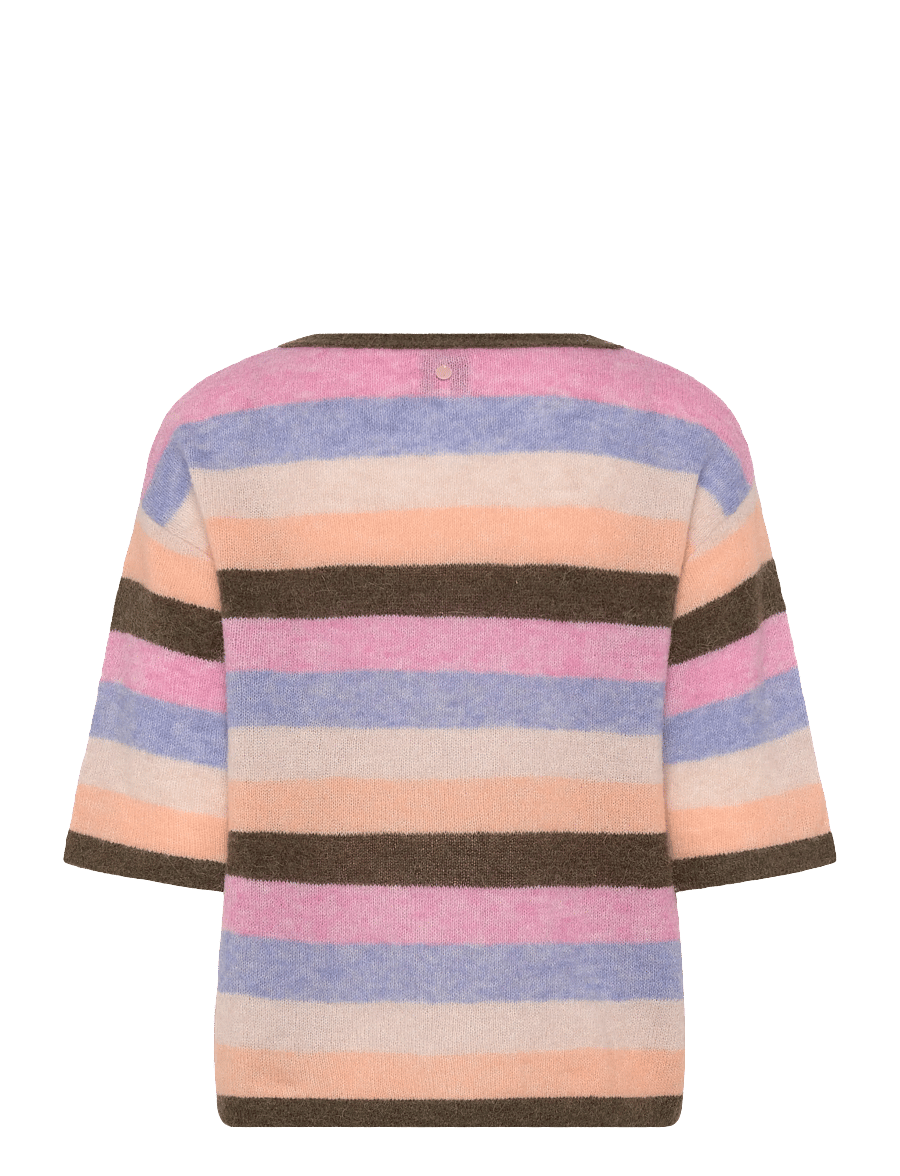 Nümph - NURIETTE STRIPY SS PULLOVER - pullover - sea turtle - 1