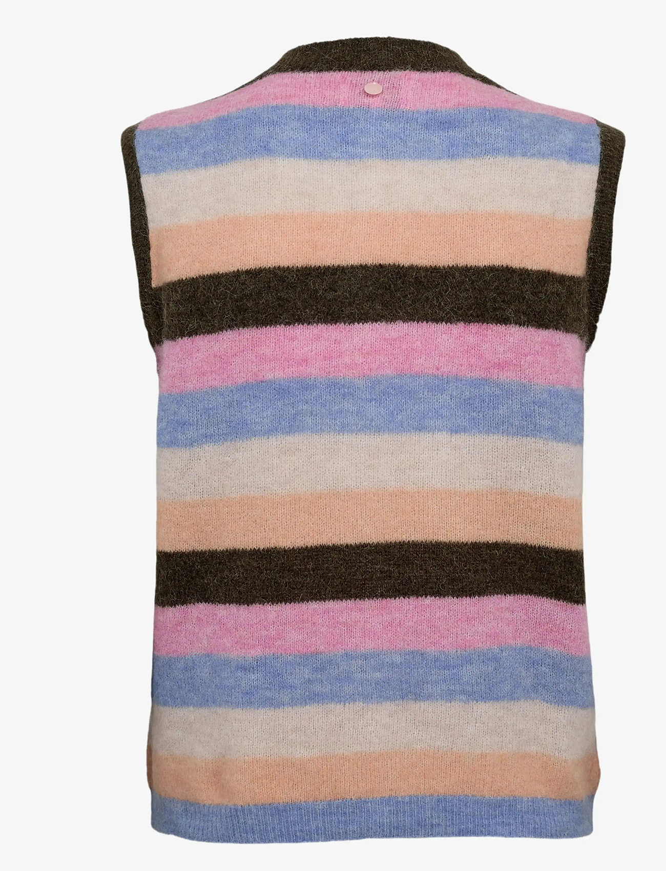 Nümph - NURIETTE STRIPY VEST - kootud vestid - sea turtle - 1