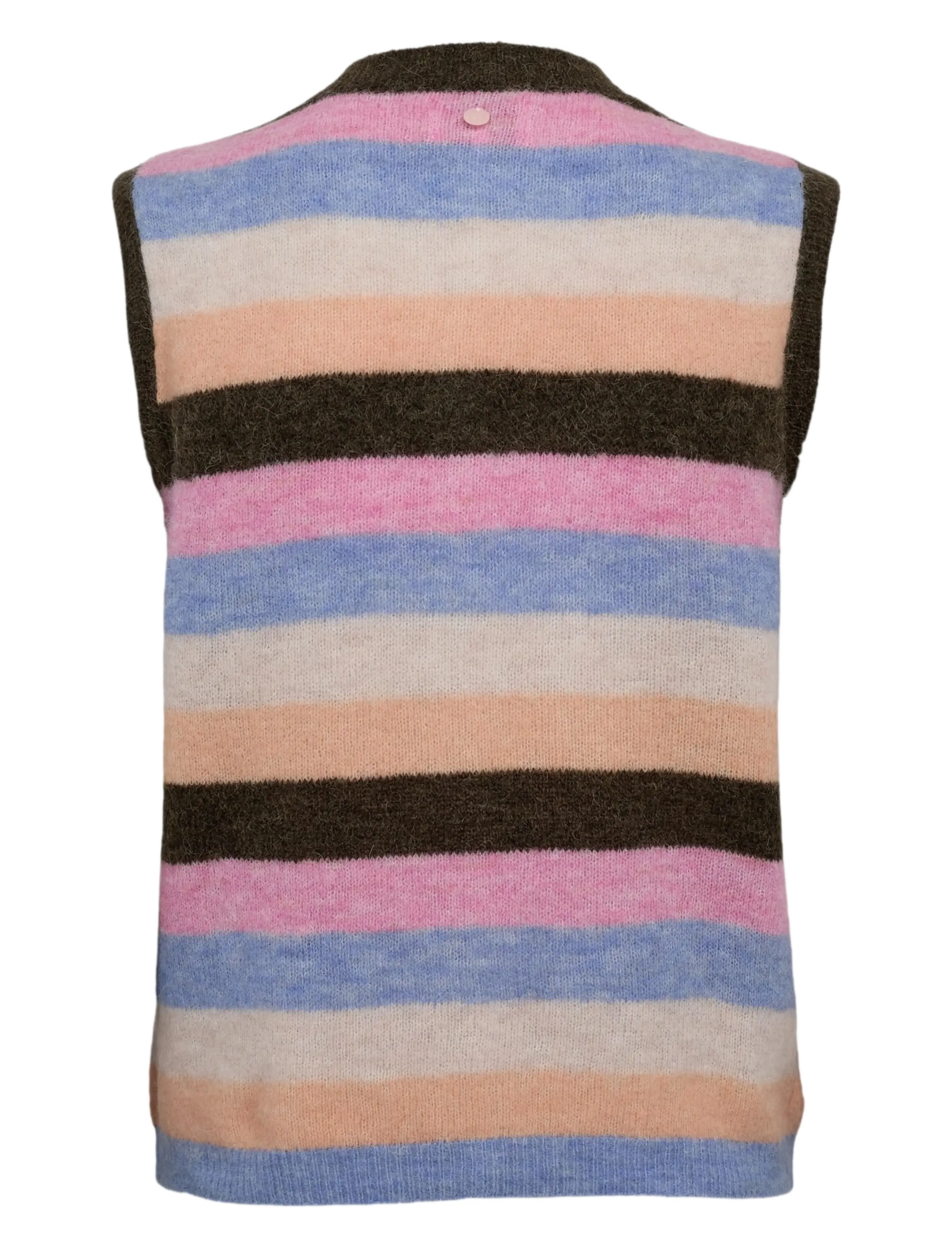 Nümph - NURIETTE STRIPY VEST - megztos liemenės - sea turtle - 1