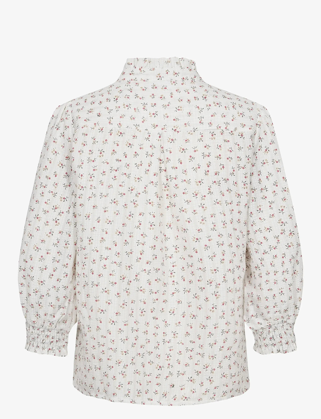 Nümph - NUFENJA SHIRT - langärmlige blusen - cayenne - 1