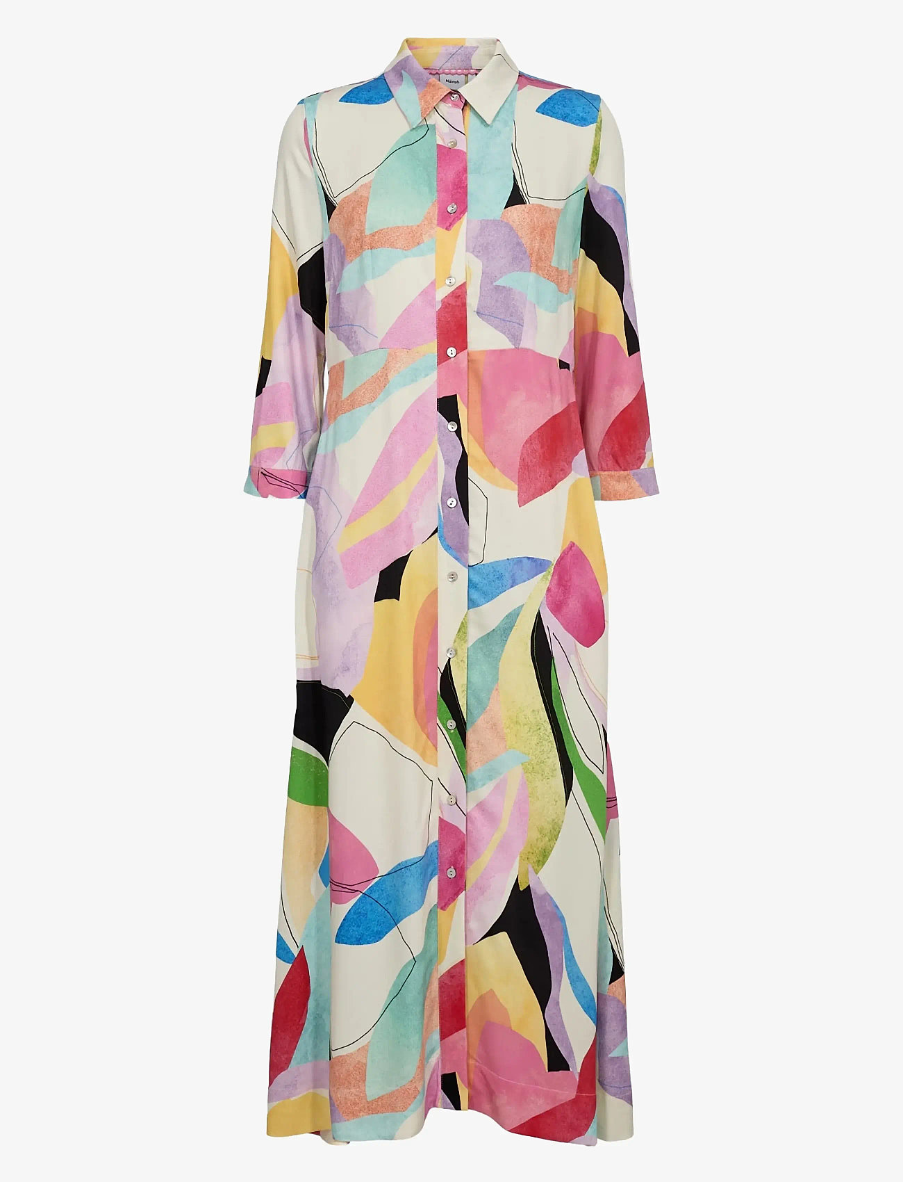 Nümph - NUADELINE DRESS - hemdkleider - peony - 0