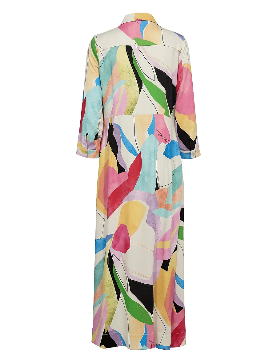 Nümph - NUADELINE DRESS - shirt dresses - peony - 1