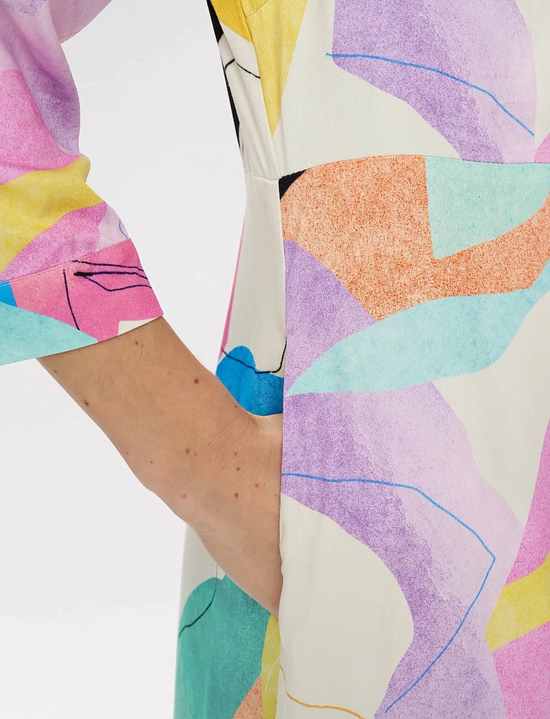 Nümph - NUADELINE DRESS - hemdkleider - peony - 3