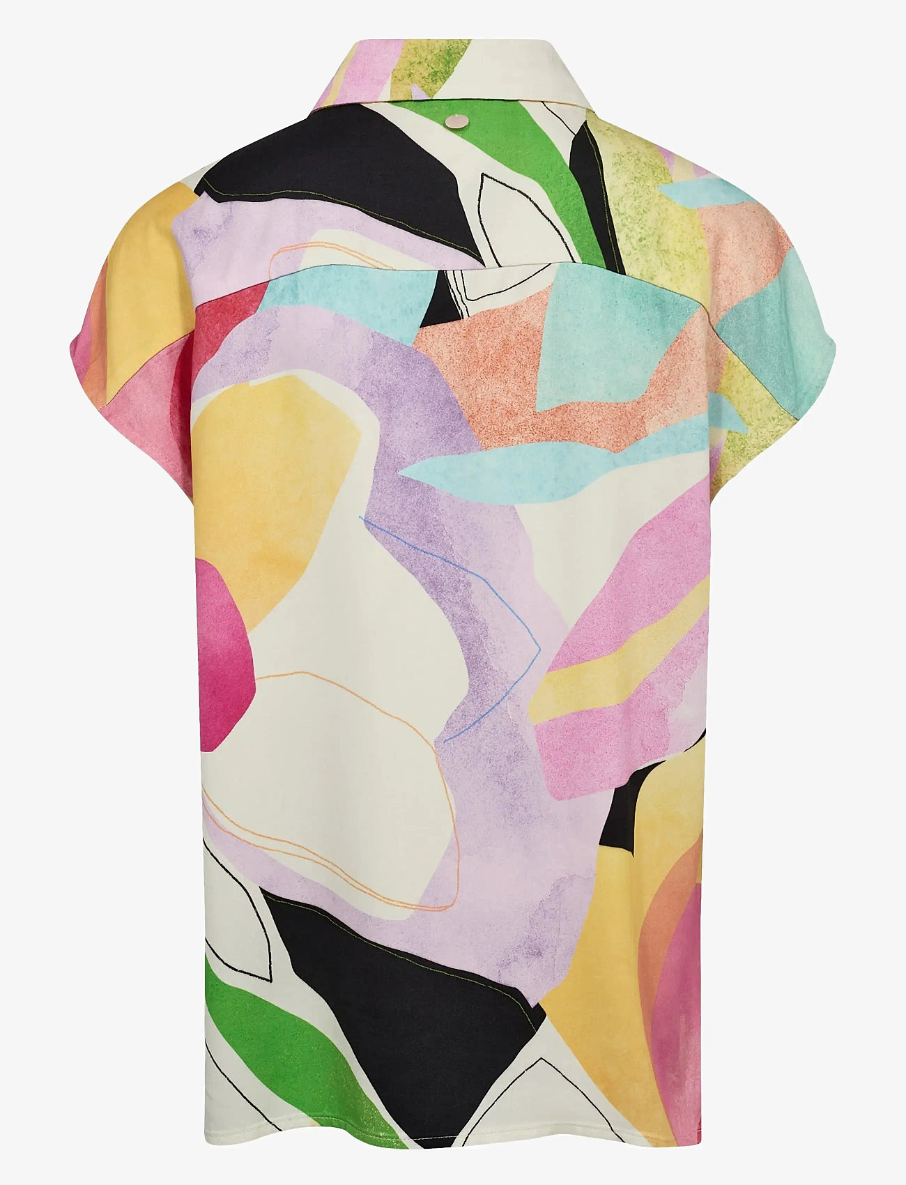 Nümph - NUADELINE SL SHIRT - lühikeste varrukatega särgid - peony - 2