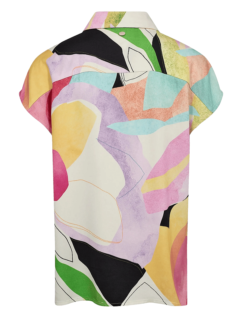 Nümph - NUADELINE SL SHIRT - lühikeste varrukatega särgid - peony - 2