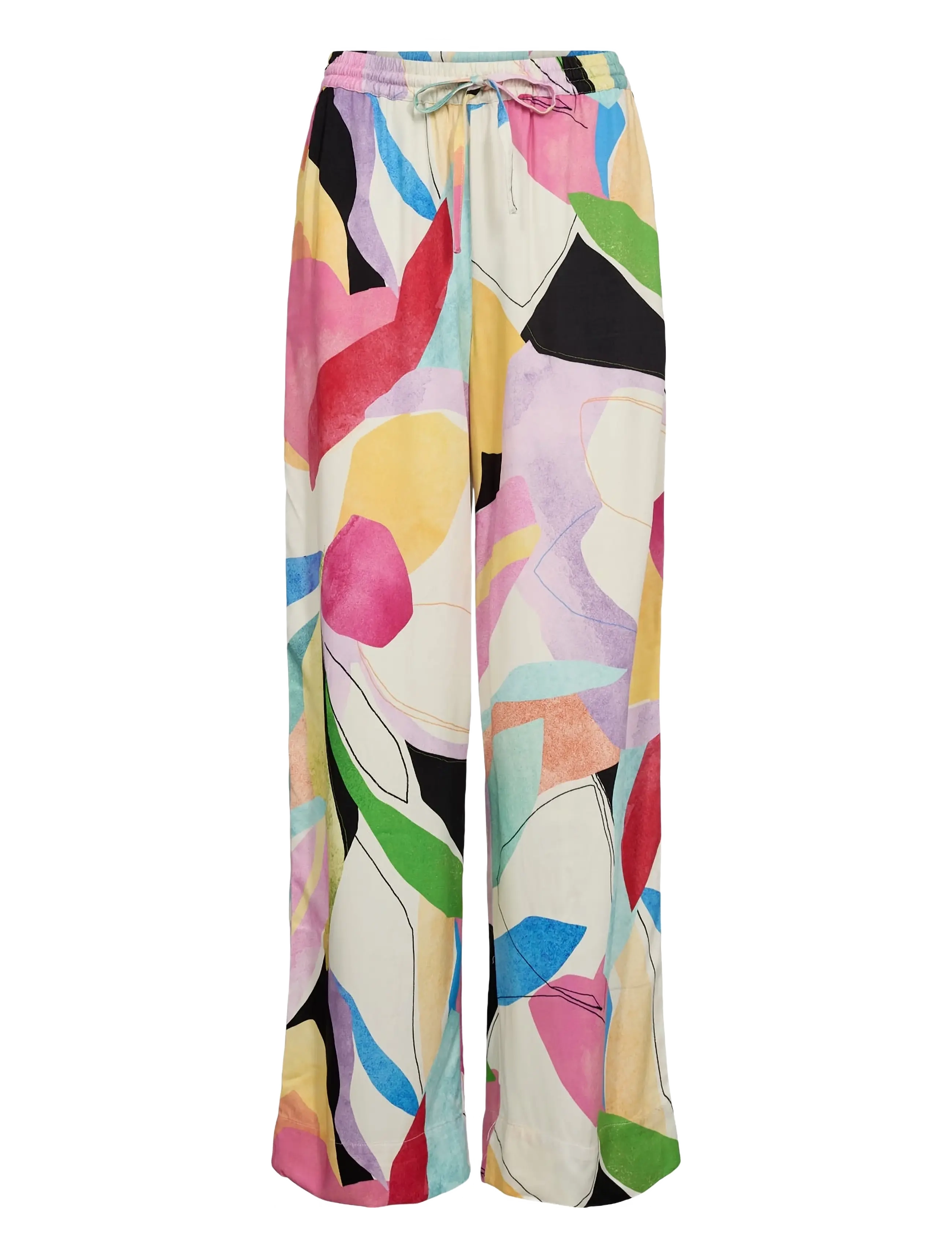 NÜMPH Nuadeline Hosen Patterned - 42 - Damen