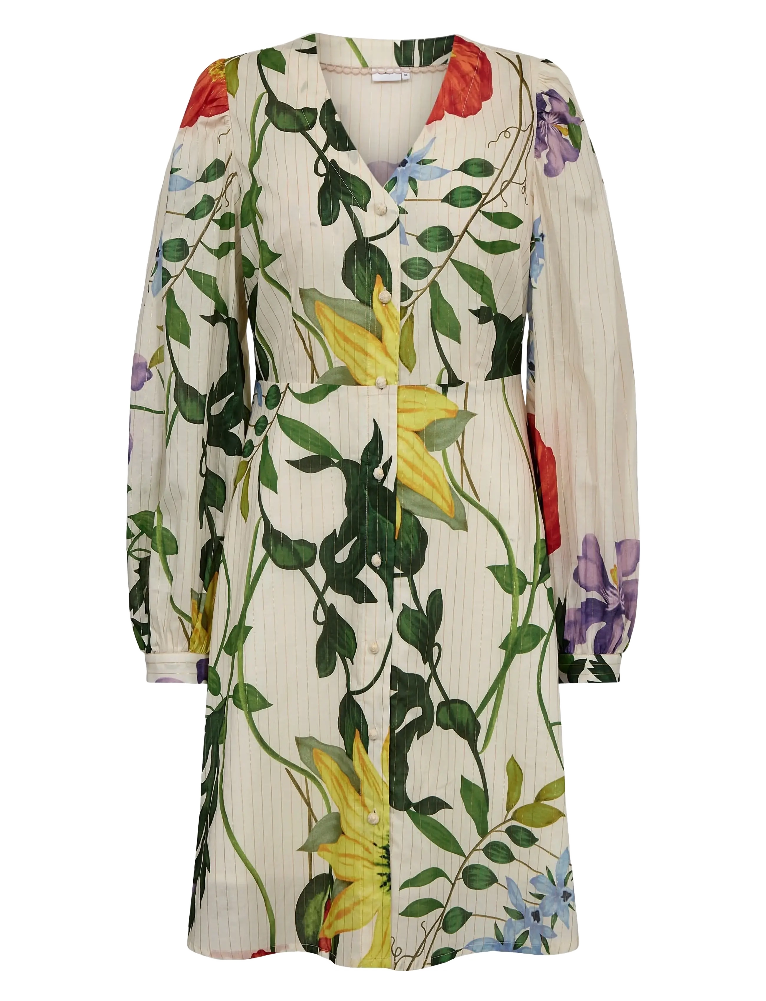 NÜMPH Nubelisa Kleid Patterned - 40 - Damen