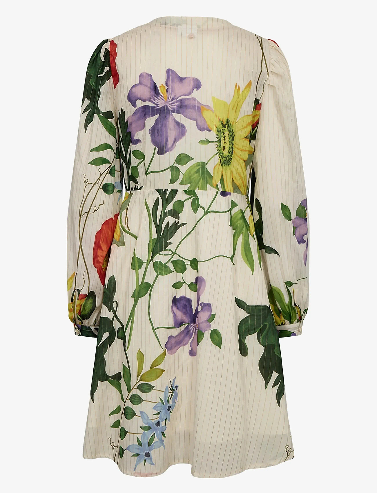 Nümph - NUBELISA DRESS - sommarklänningar - pristine - 2