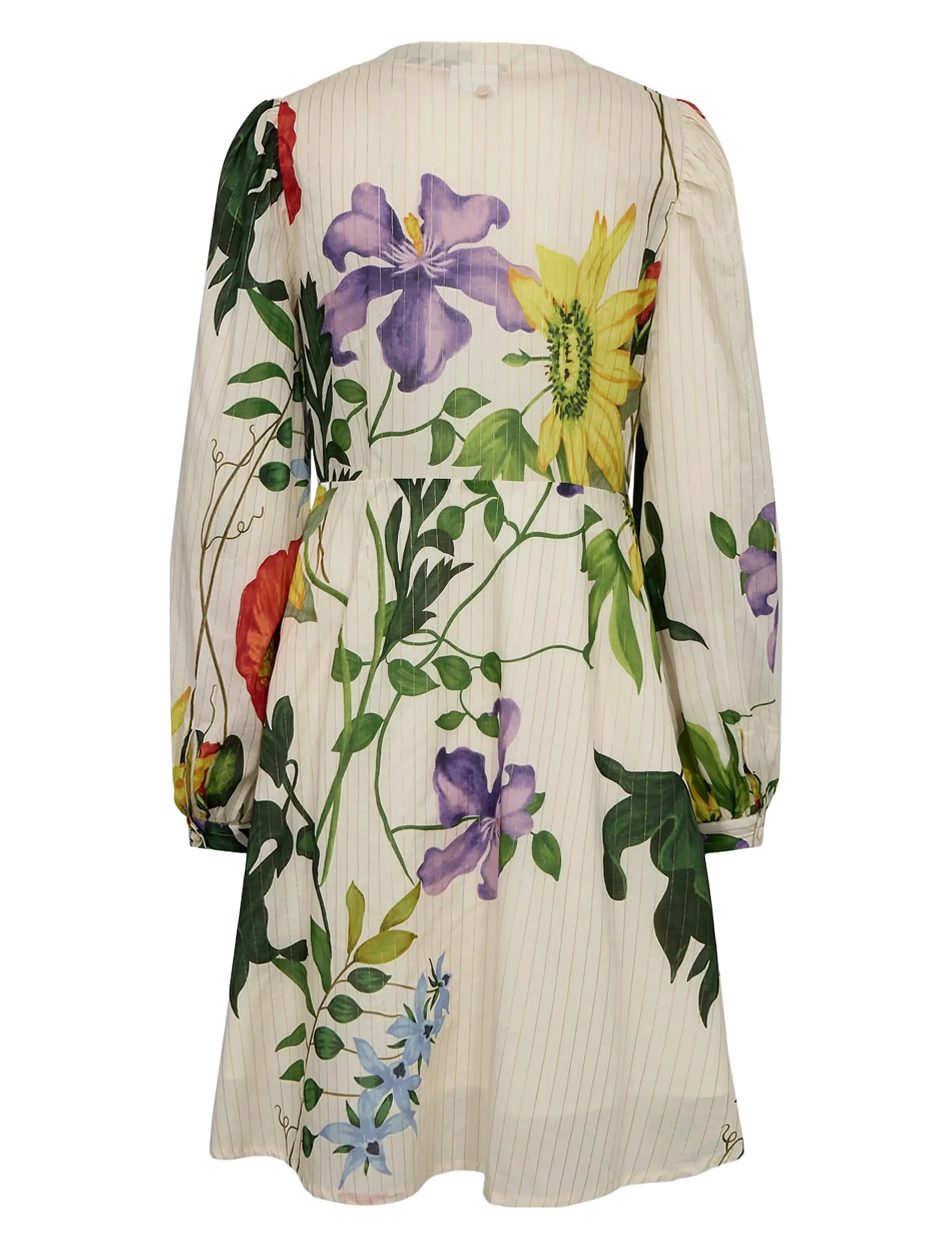 Nümph - NUBELISA DRESS - sommerkleider - pristine - 2
