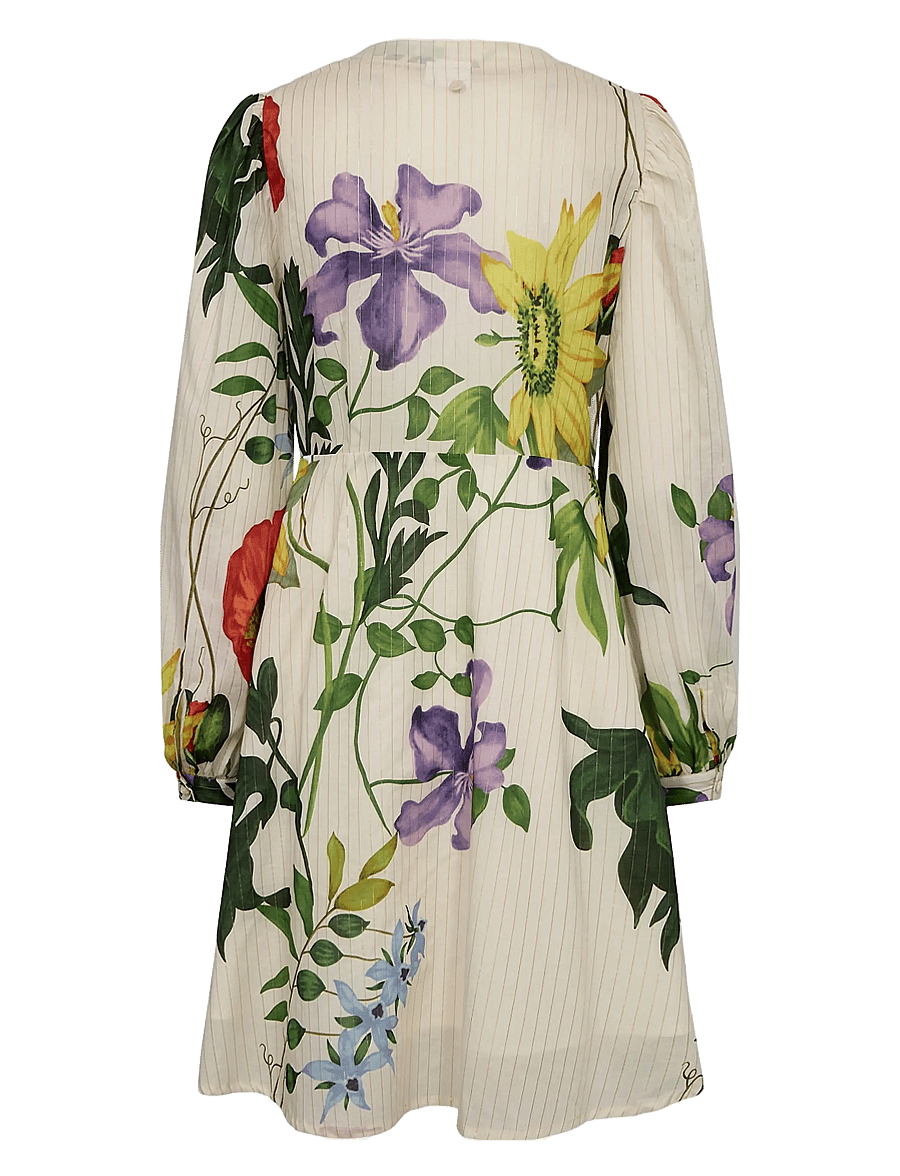 Nümph - NUBELISA DRESS - summer dresses - pristine - 2