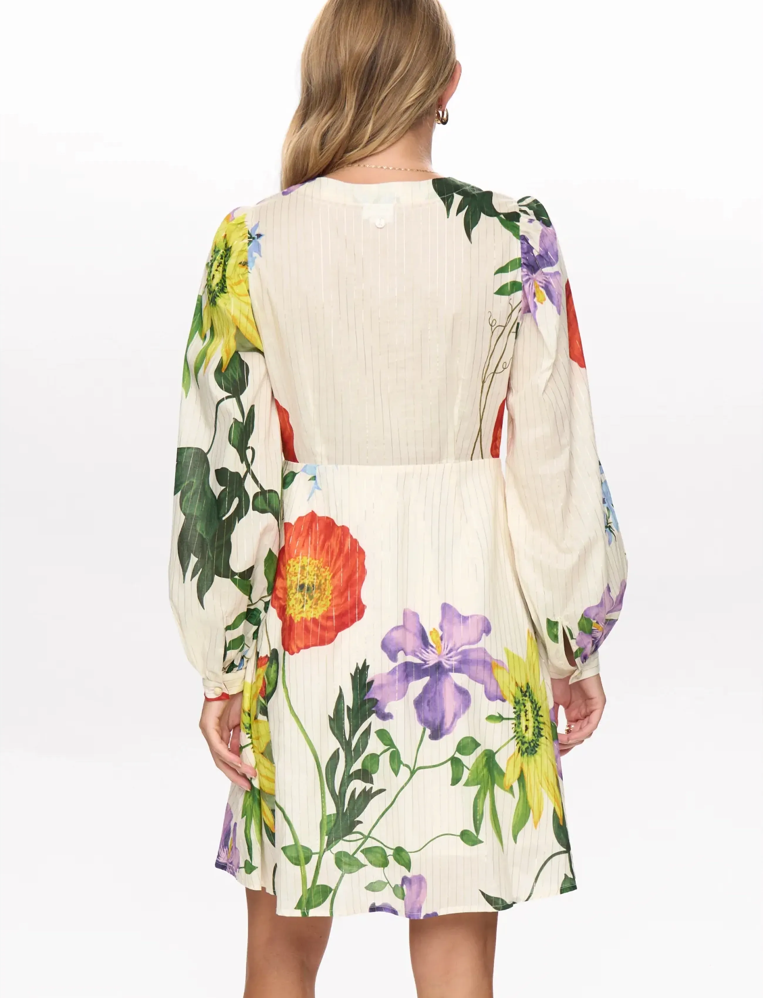 Nümph NUBELISA DRESS - Kleider - PRISTINE / multi