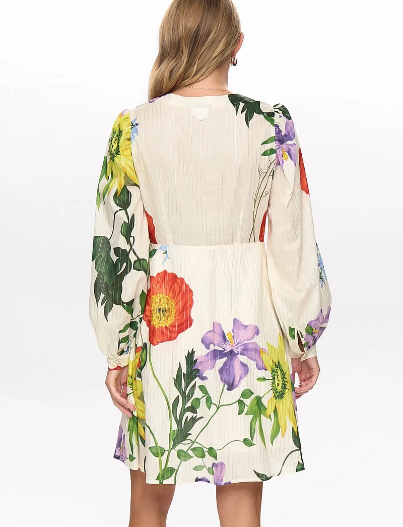 Nümph - NUBELISA DRESS - sommarklänningar - pristine - 0