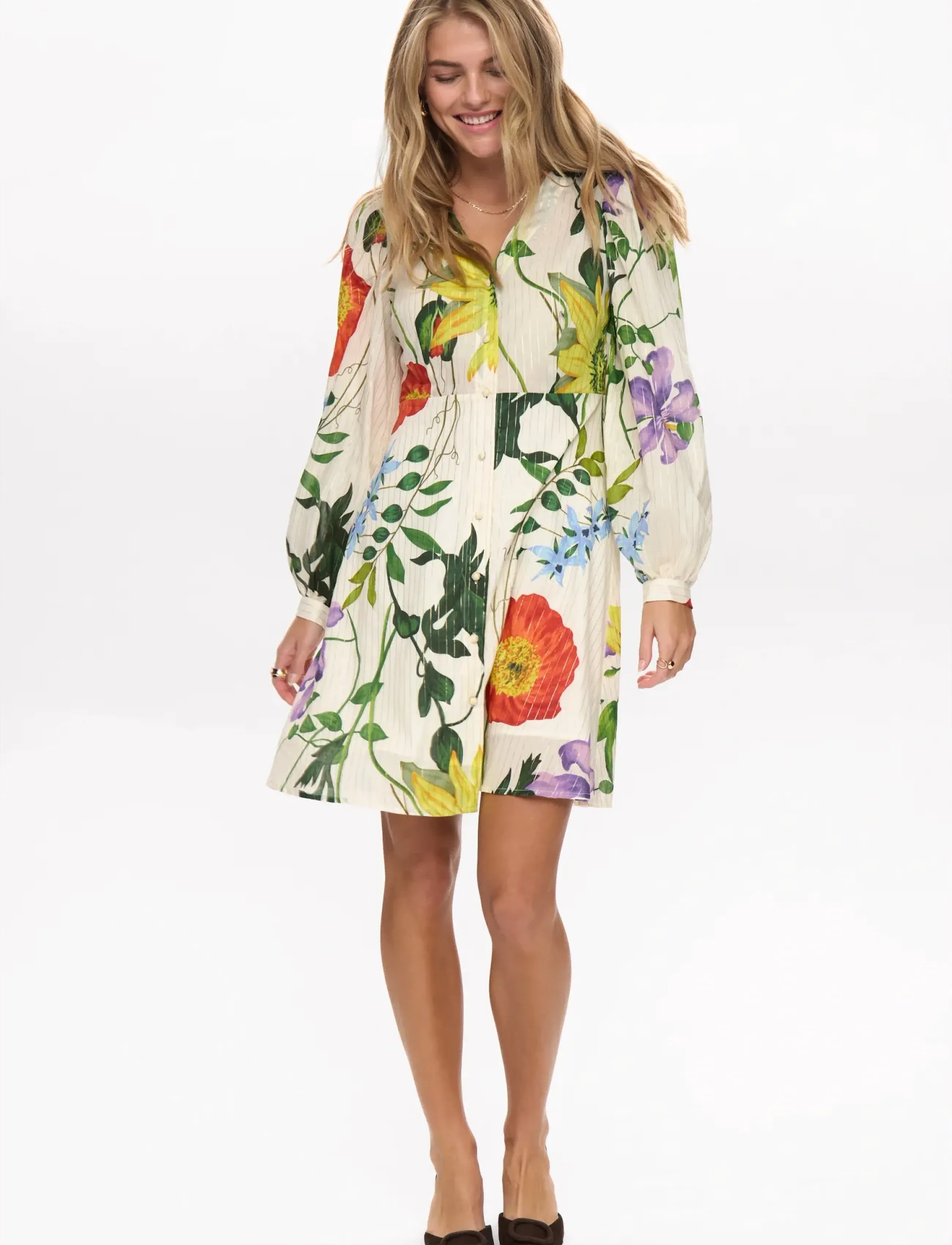 Nümph - NUBELISA DRESS - sommerkleider - pristine - 5