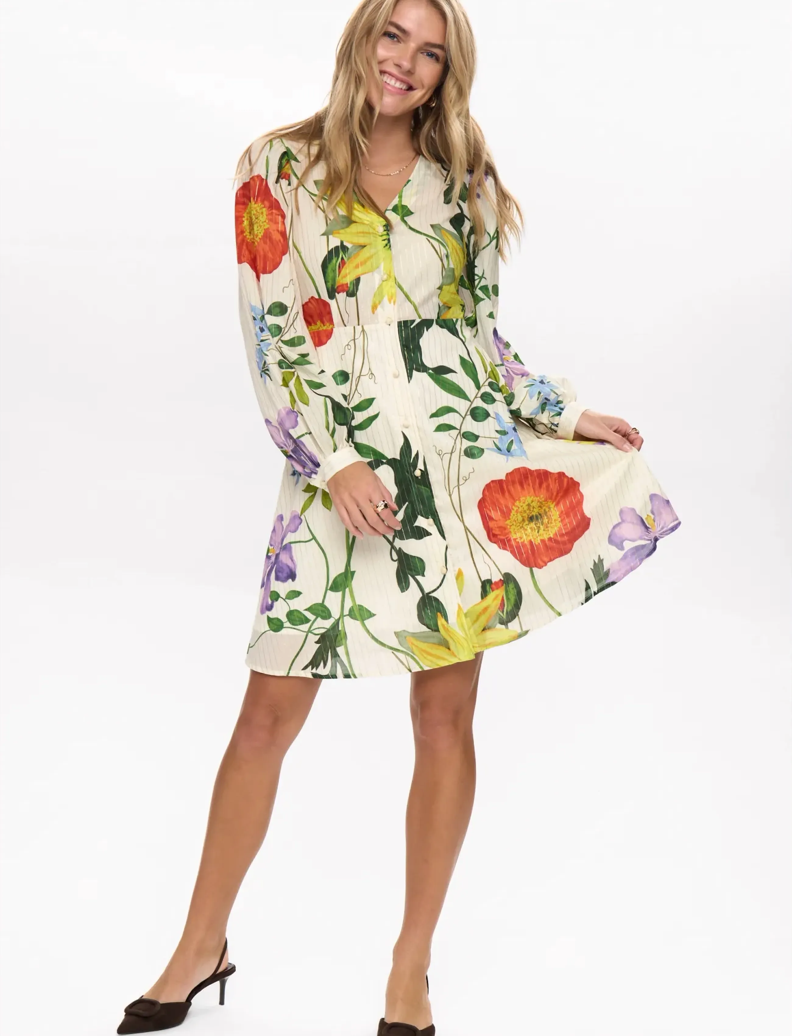 NÜMPH Nubelisa Dress korta klänningar dam – bild 6