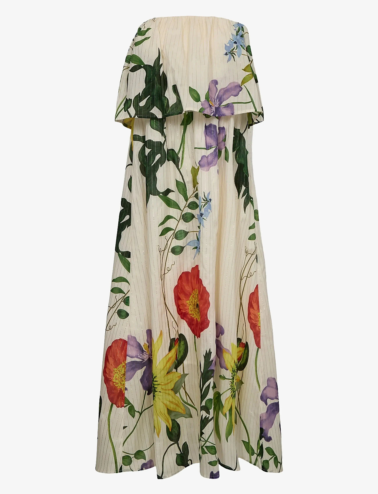 Nümph - NUBELISA MAXI DRESS - sommerkleider - pristine - 0