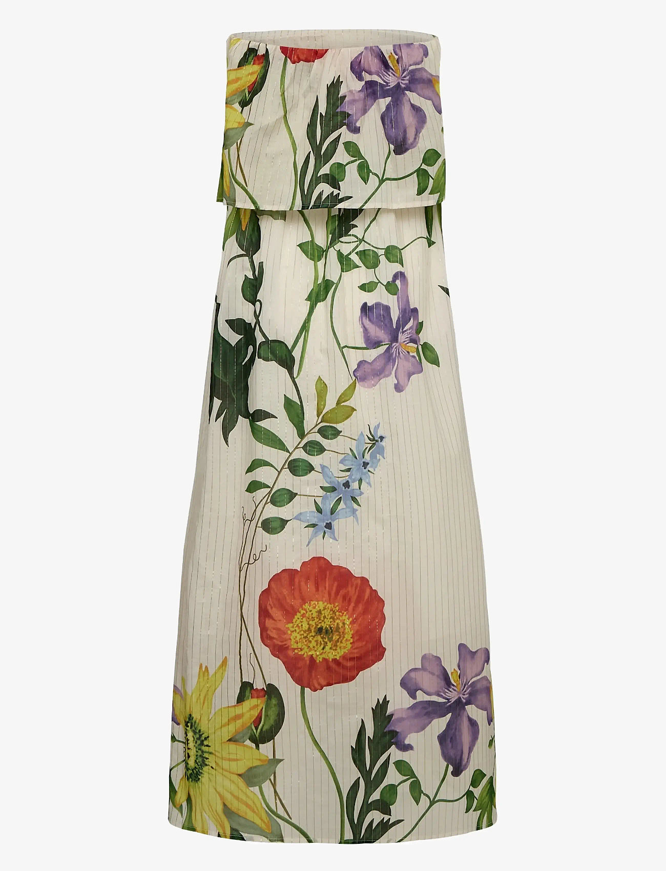 Nümph - NUBELISA MAXI DRESS - sommerkleider - pristine - 1