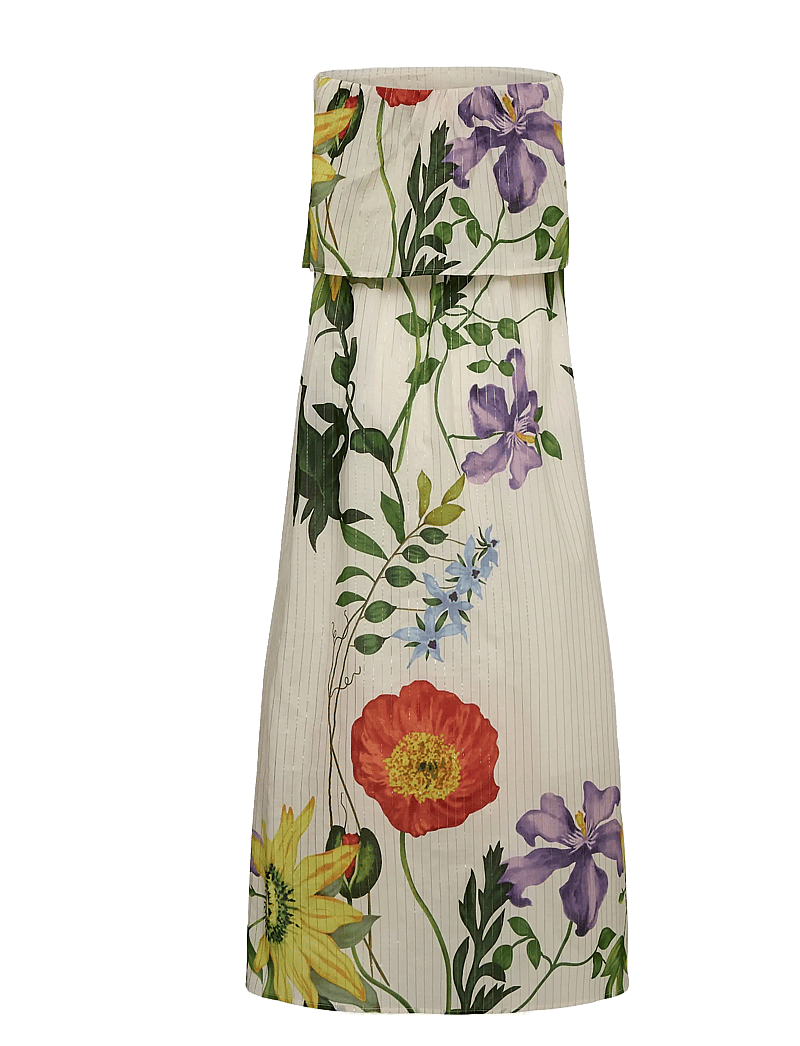 Nümph - NUBELISA MAXI DRESS - sommerkleider - pristine - 1