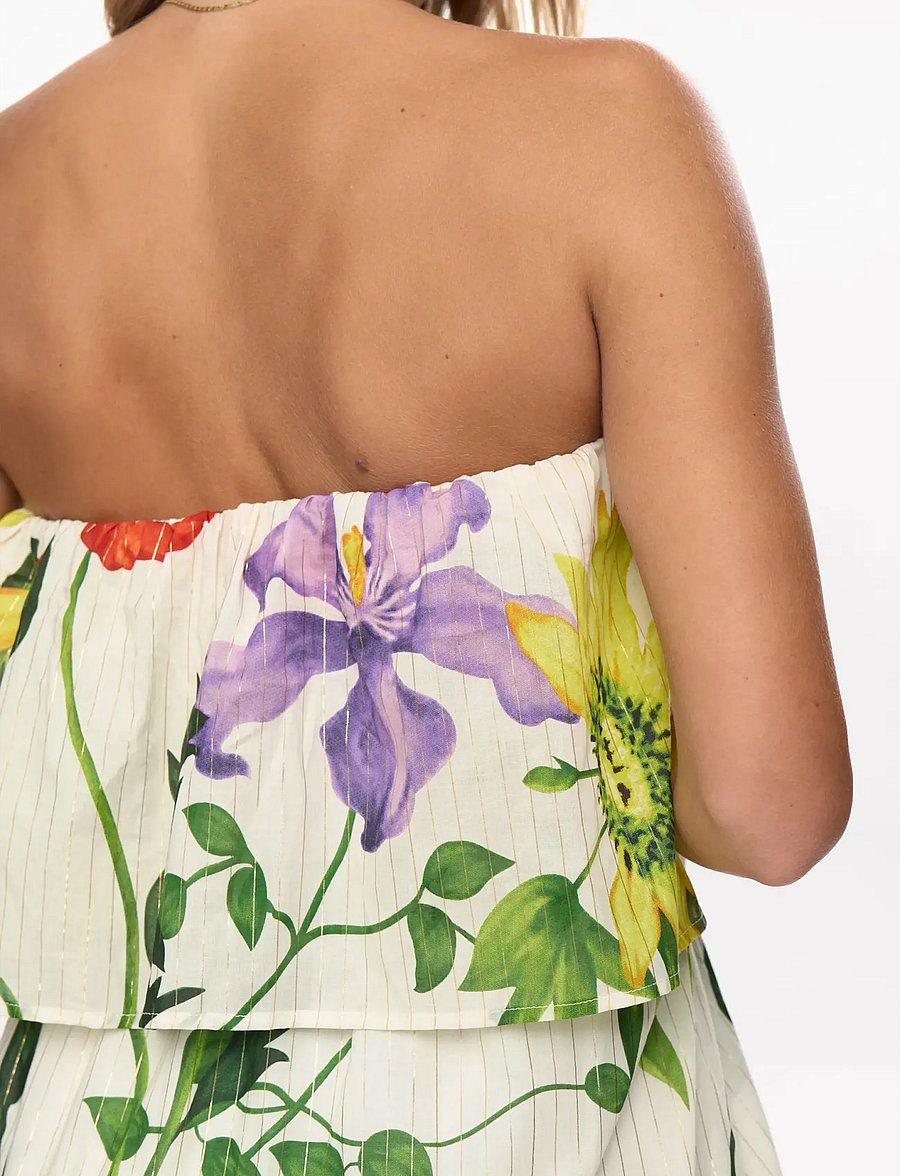 Nümph - NUBELISA MAXI DRESS - sukienki letnie - pristine - 5