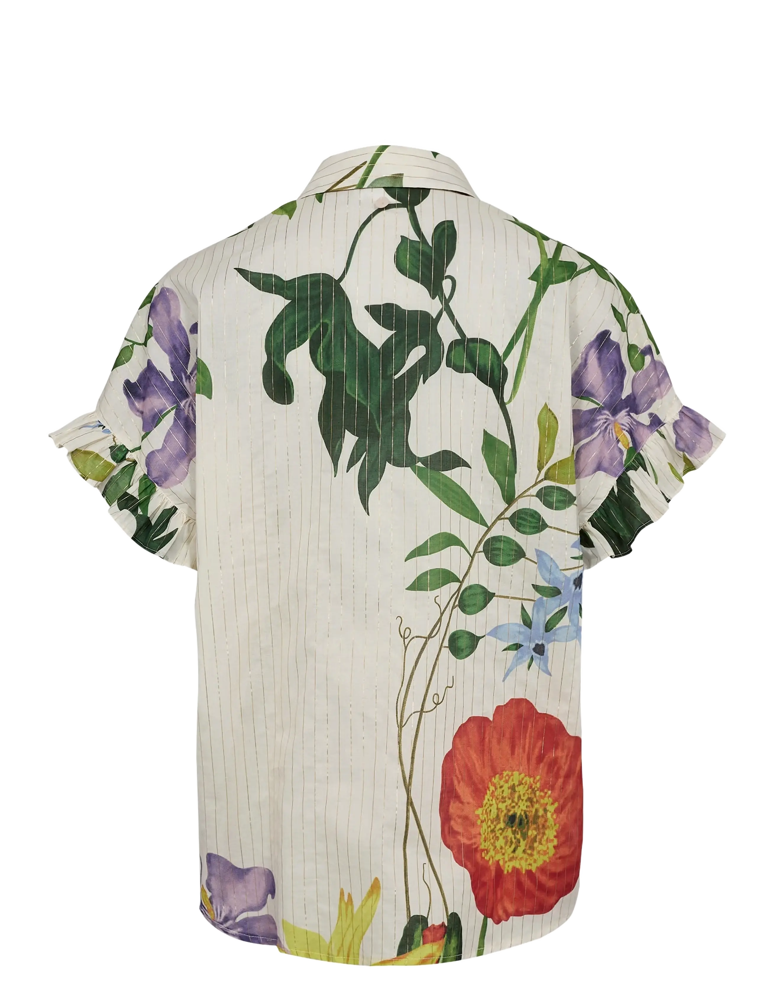 Nümph - NUBELISA SLEEVELESS SHIRT - pristine - 2
