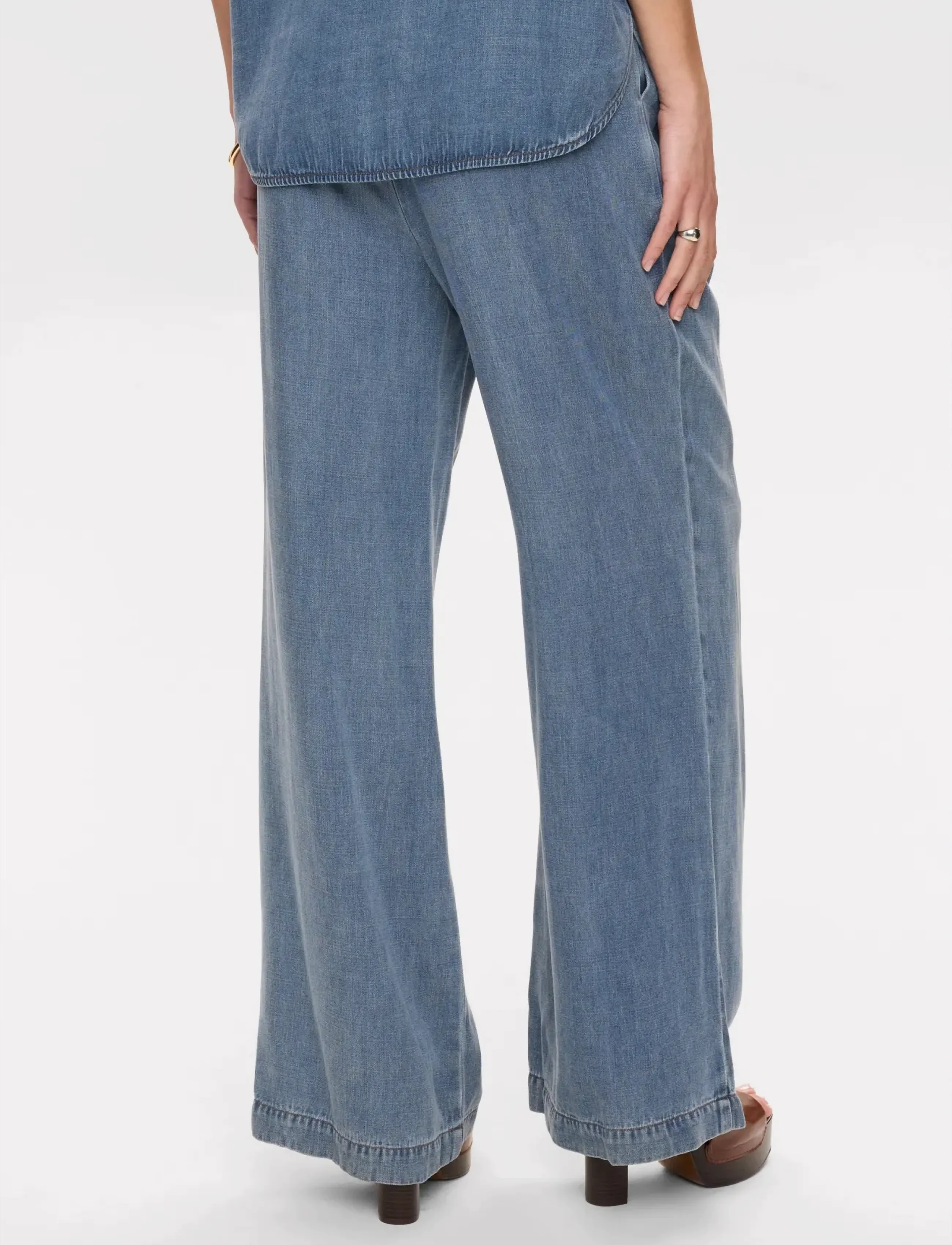 NÜMPH Nuelida Pants cargobyxor dam – bild 2