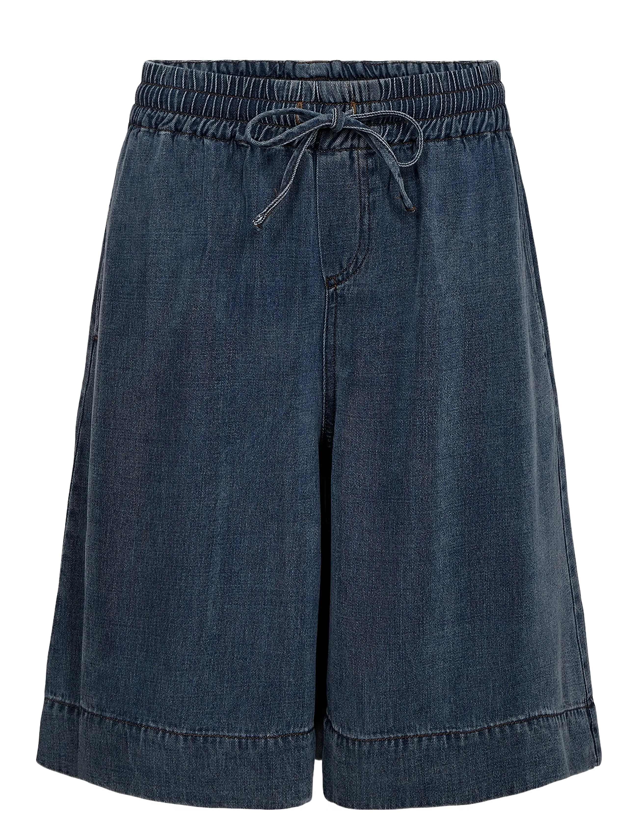 SNOW WASHED DENIM