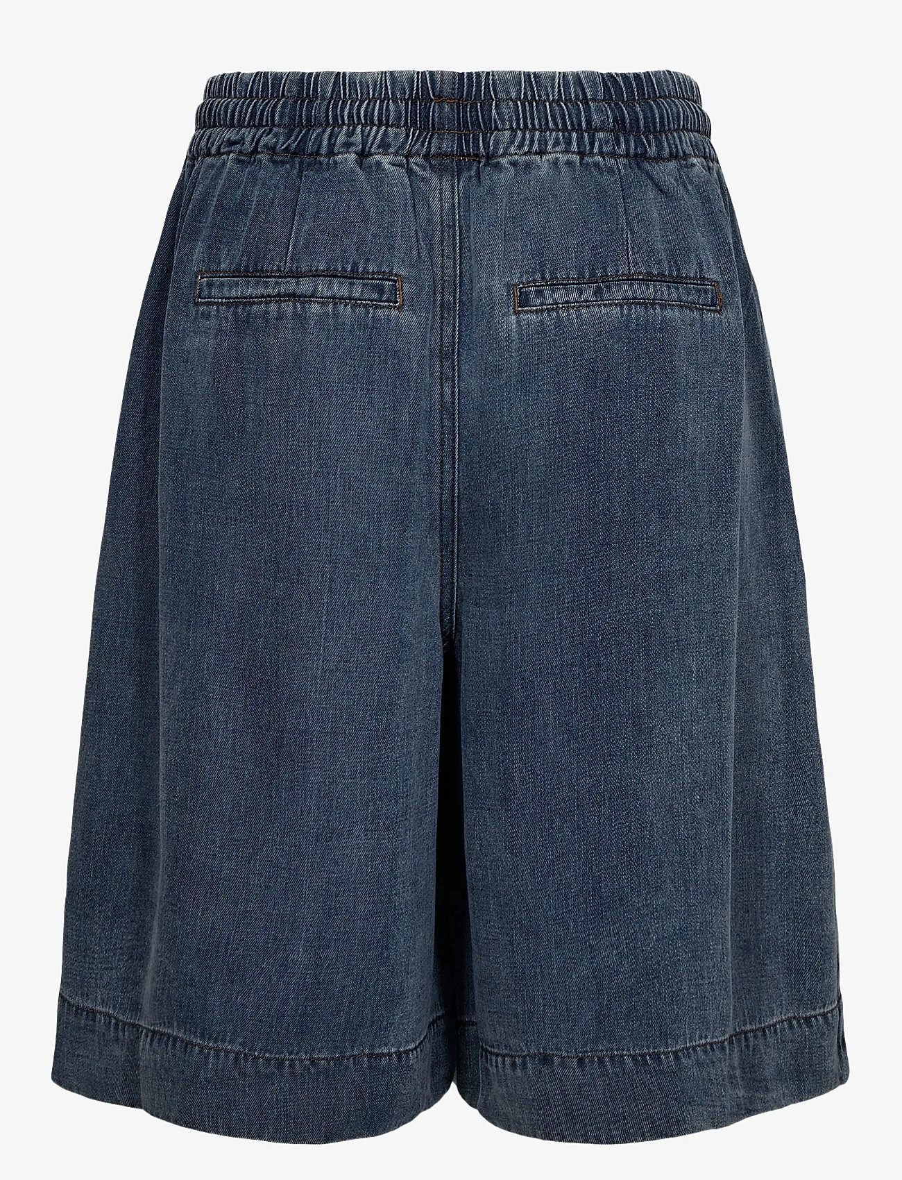 Nümph - NUELIDA SHORTS - jeansshorts - snow washed denim - 2