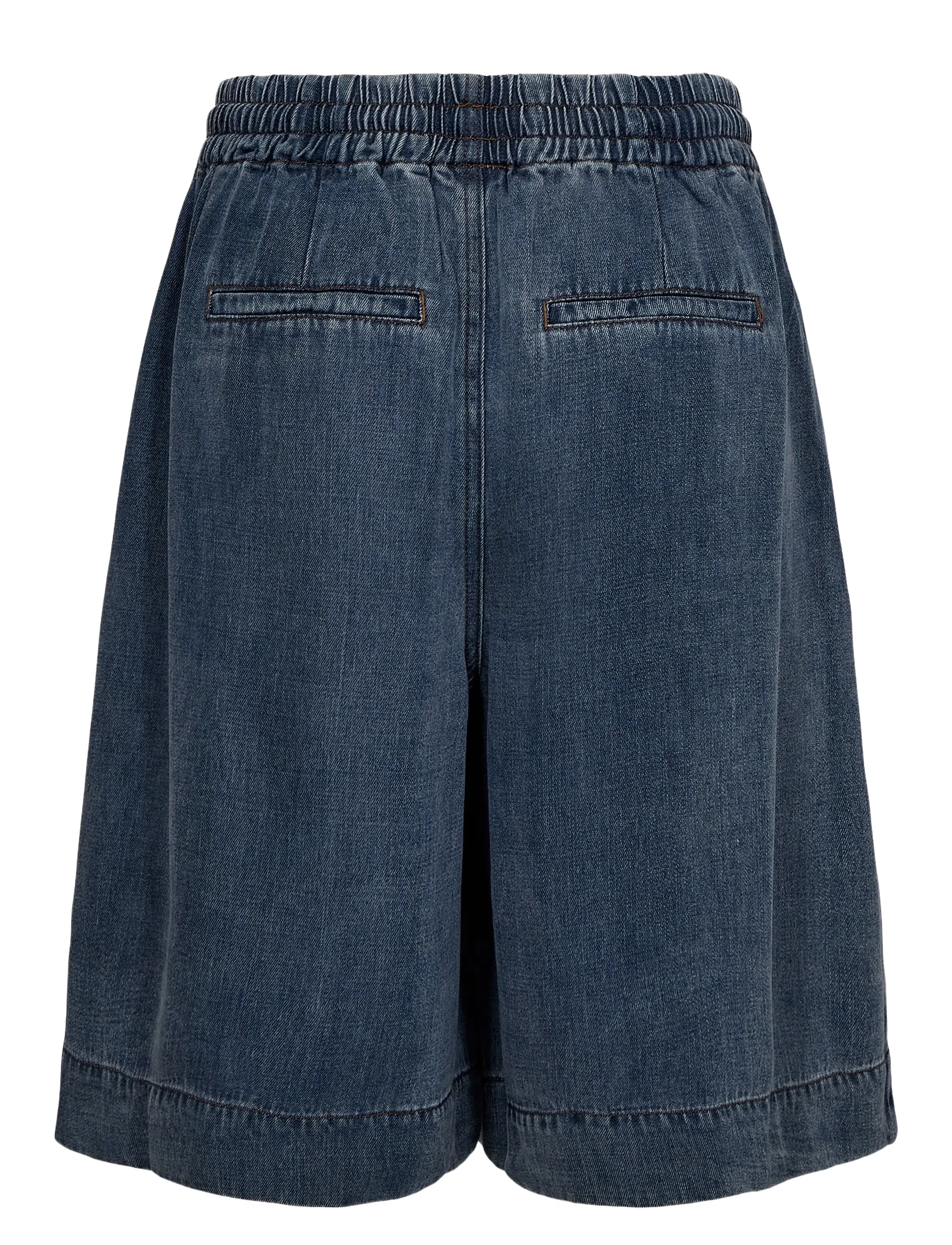 Nümph - NUELIDA SHORTS - jorts - snow washed denim - 2