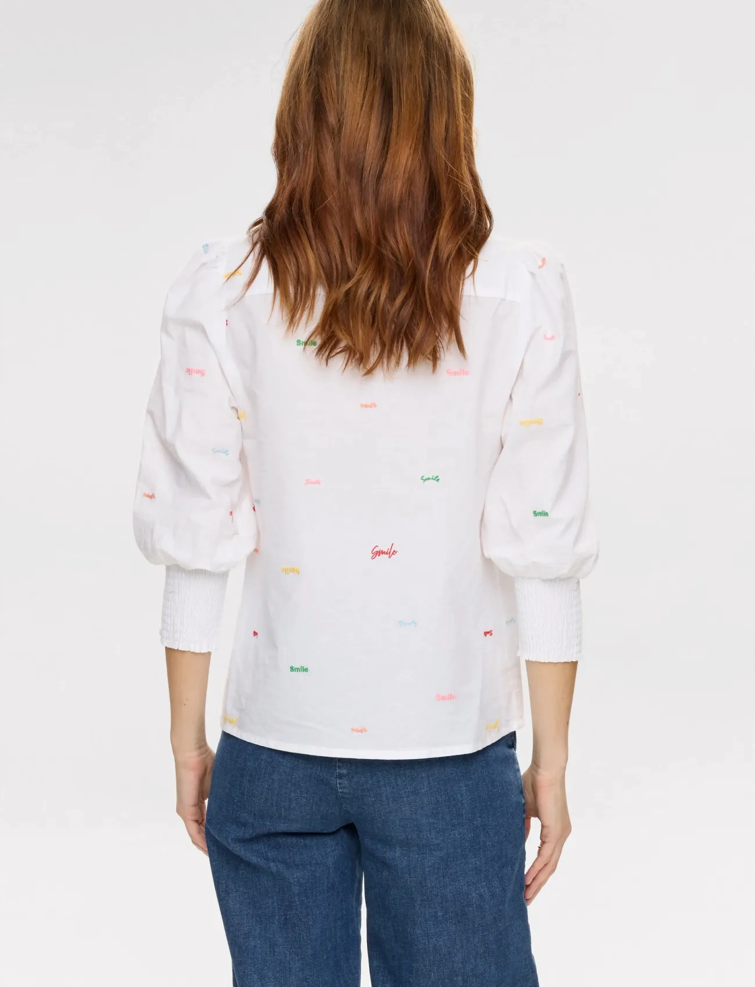 Nümph - NUJOYA SHIRT - pitkähihaiset kauluspaidat - bright white - 3