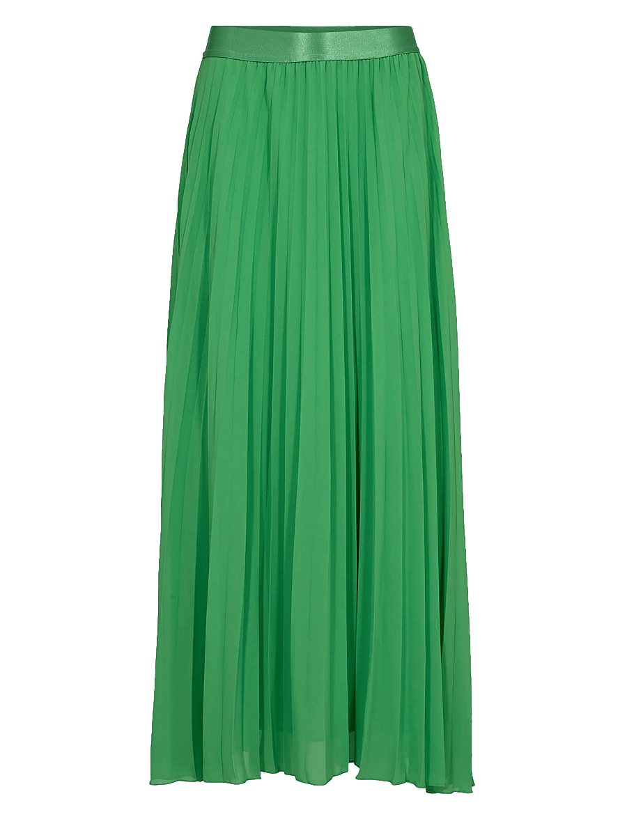 Nümph - NUPARISA SKIRT - plisserade kjolar - classic green - 1