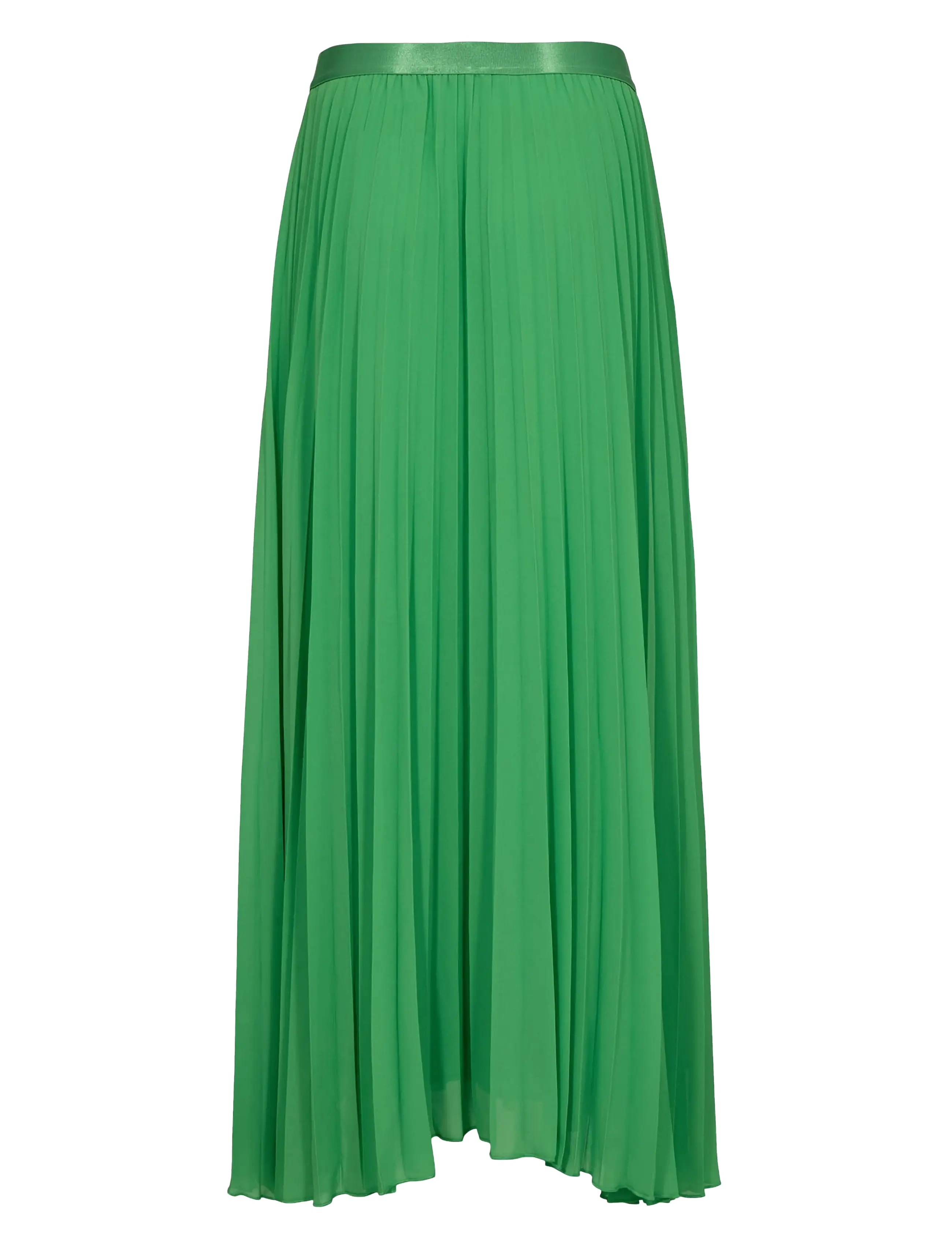 Nümph - NUPARISA SKIRT - plisserade kjolar - classic green - 2
