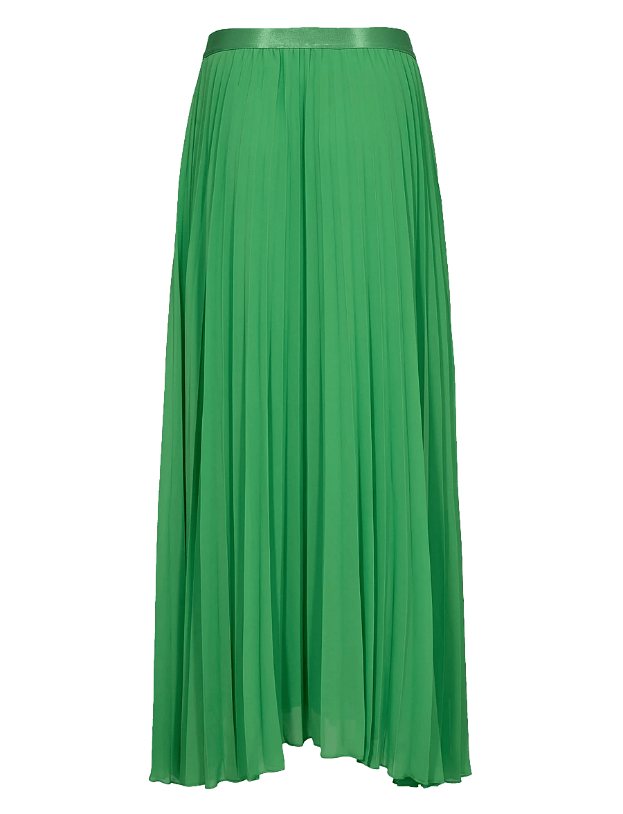 Nümph - NUPARISA SKIRT - plisserade kjolar - classic green - 2