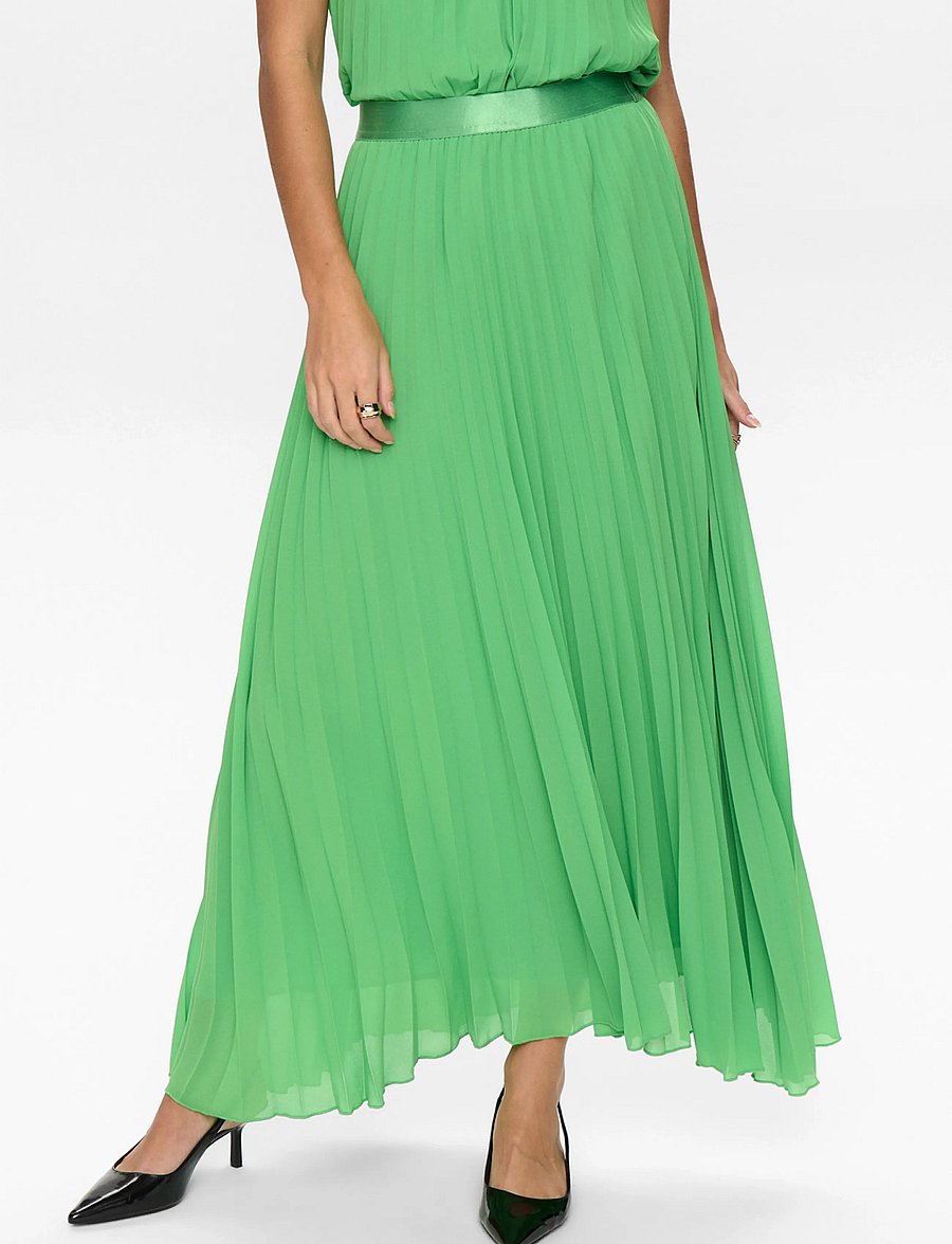 Nümph - NUPARISA SKIRT - plisserede nederdele - classic green - 3