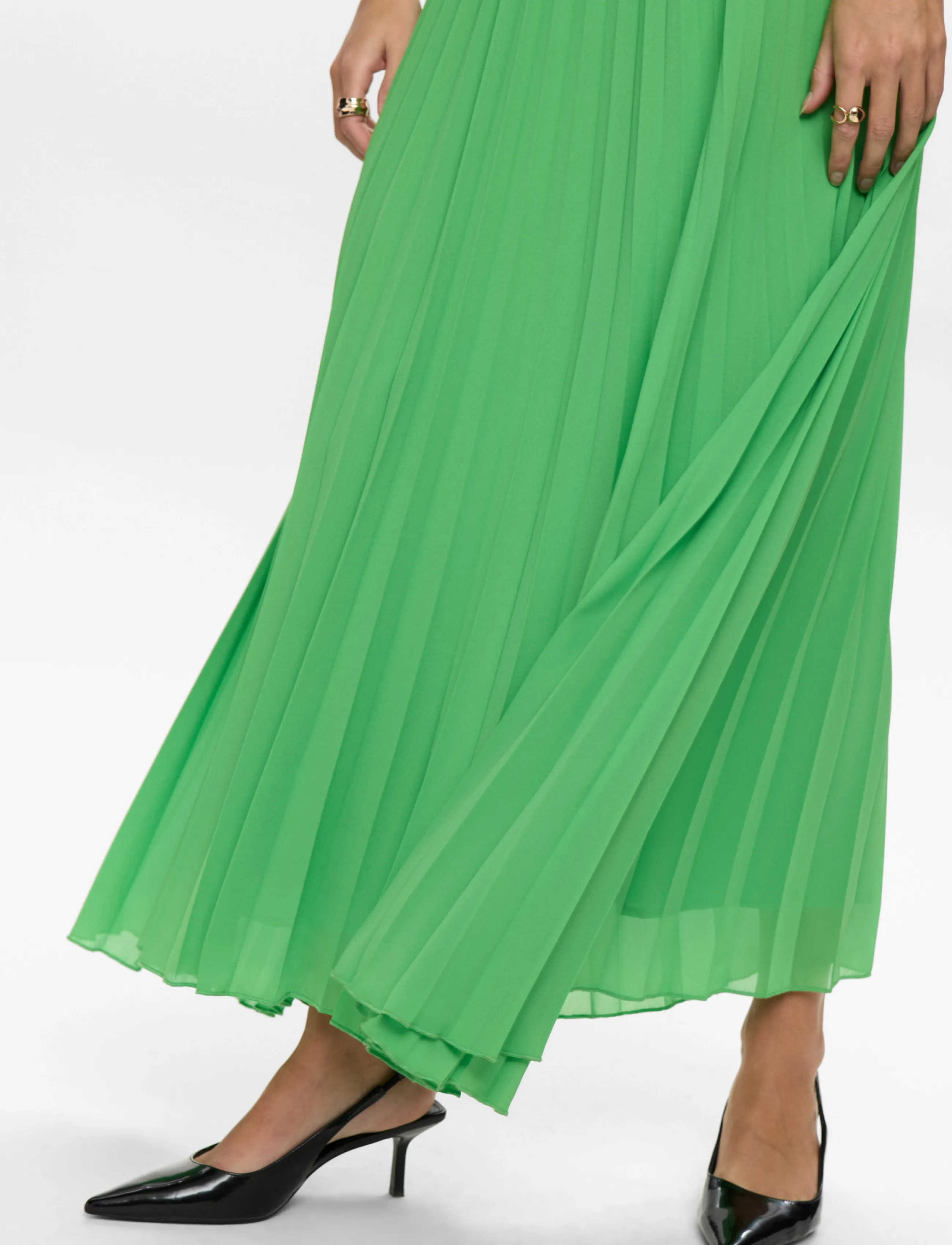 Nümph - NUPARISA SKIRT - classic green - 4